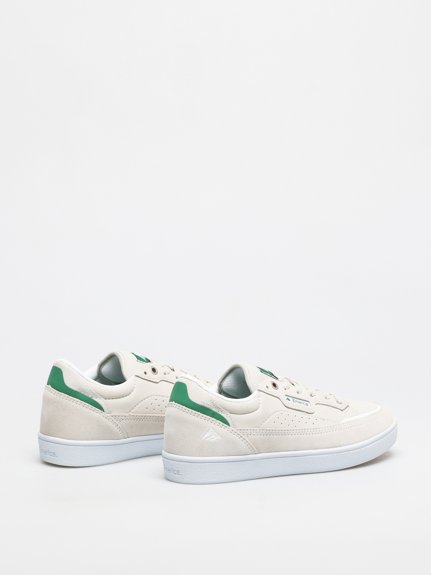 Emerica Gamma Cipők (white/green/gum)