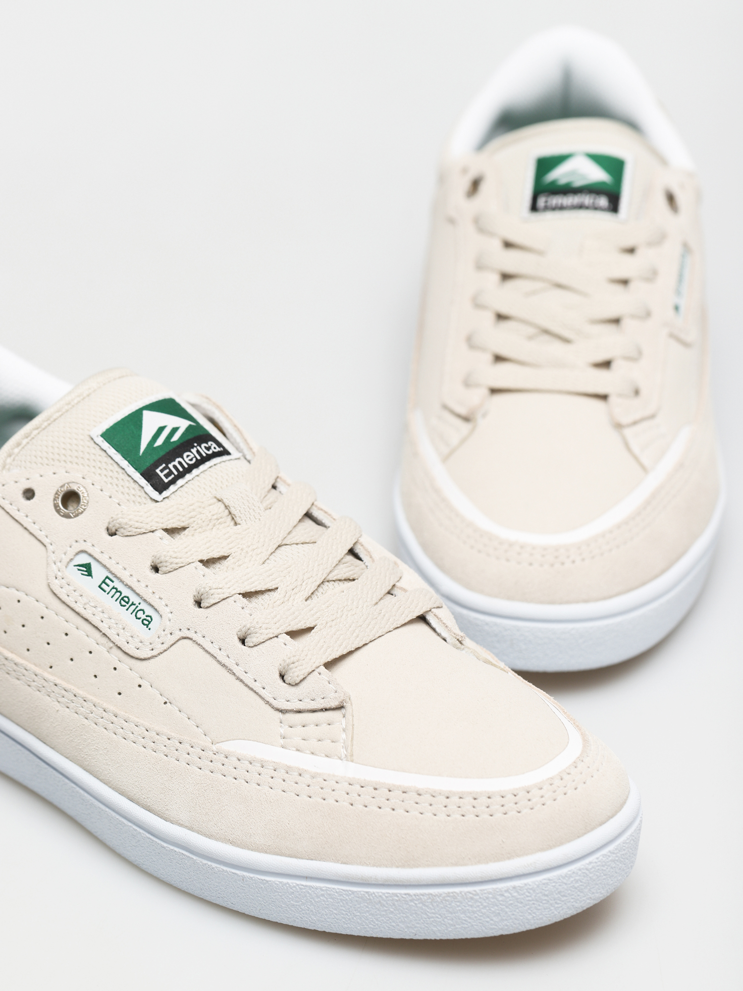 Emerica Gamma Cipők (white/green/gum)