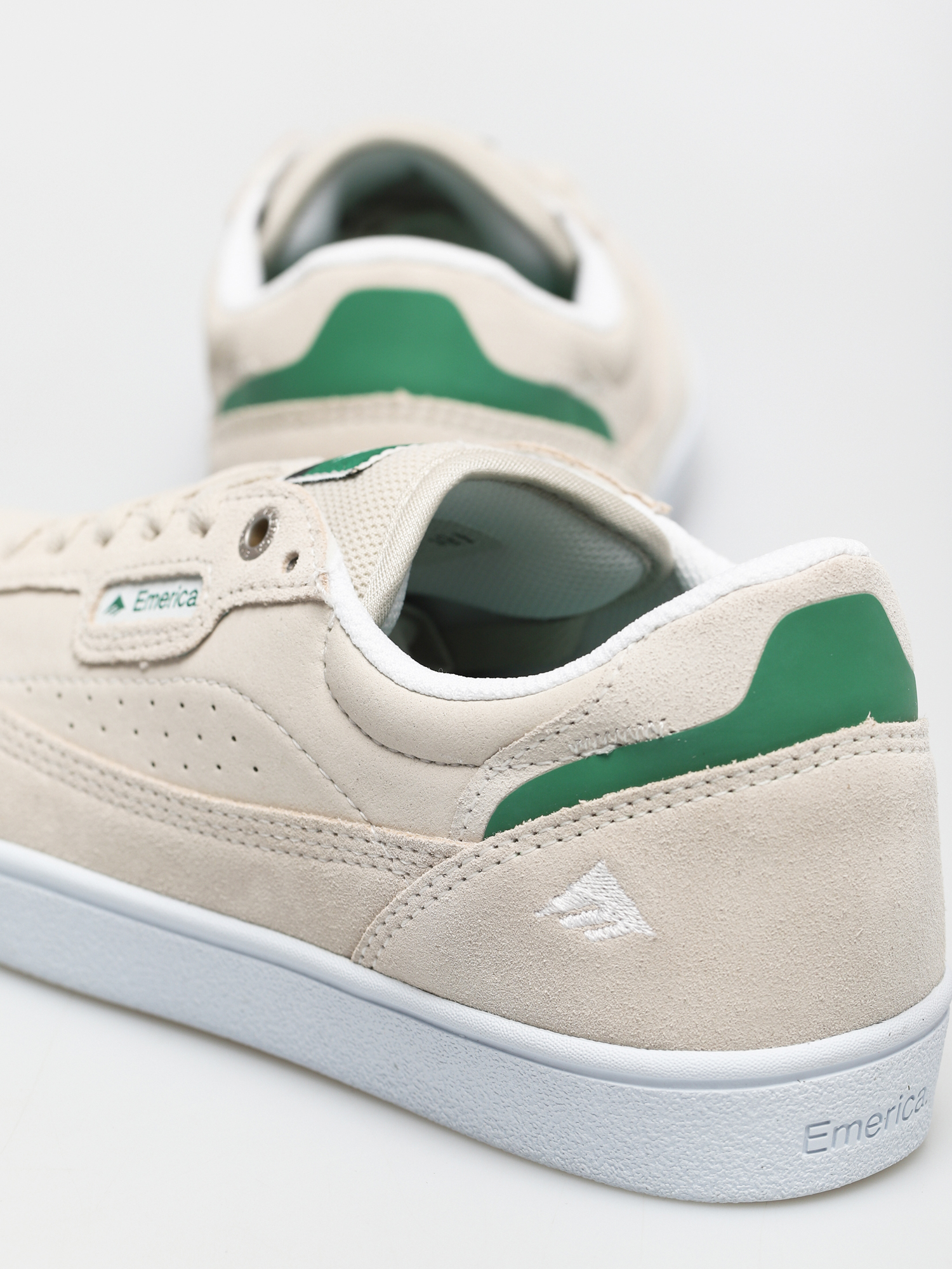 Emerica Gamma Cipők (white/green/gum)