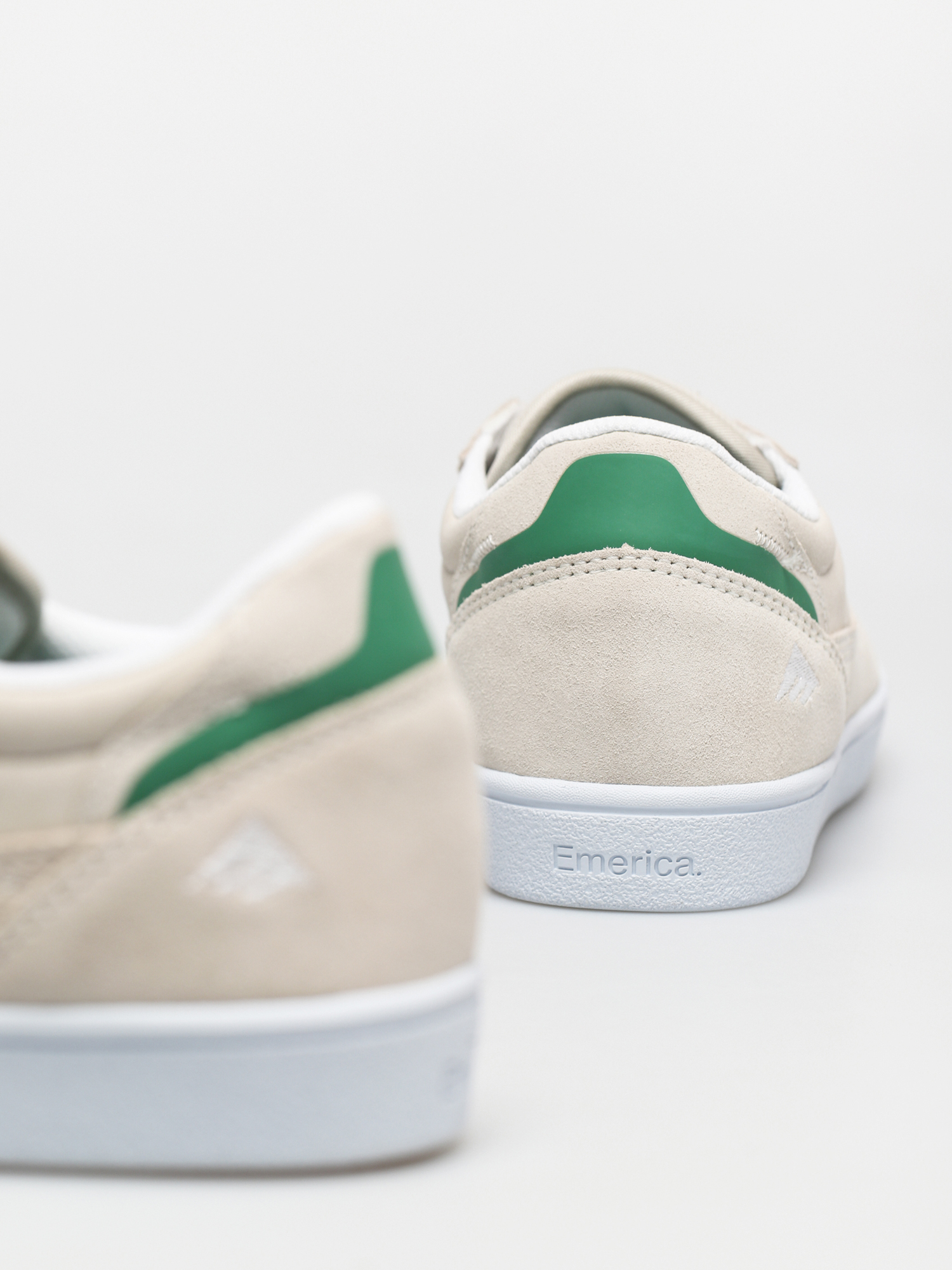 Emerica Gamma Cipők (white/green/gum)