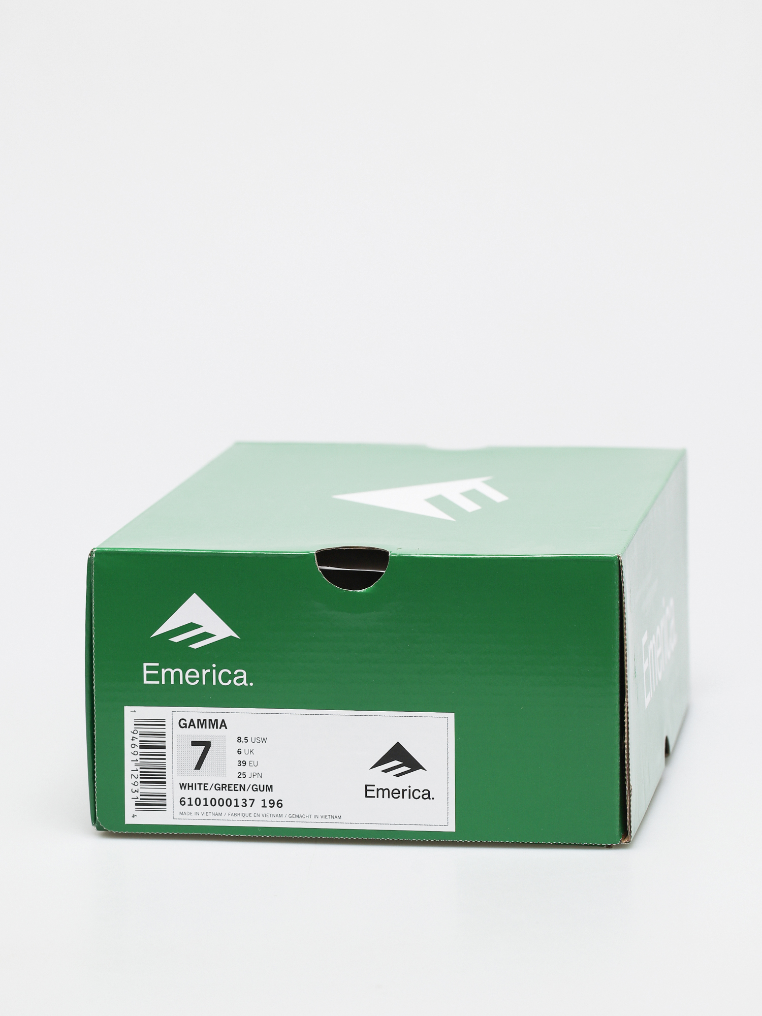 Emerica Gamma Cipők (white/green/gum)
