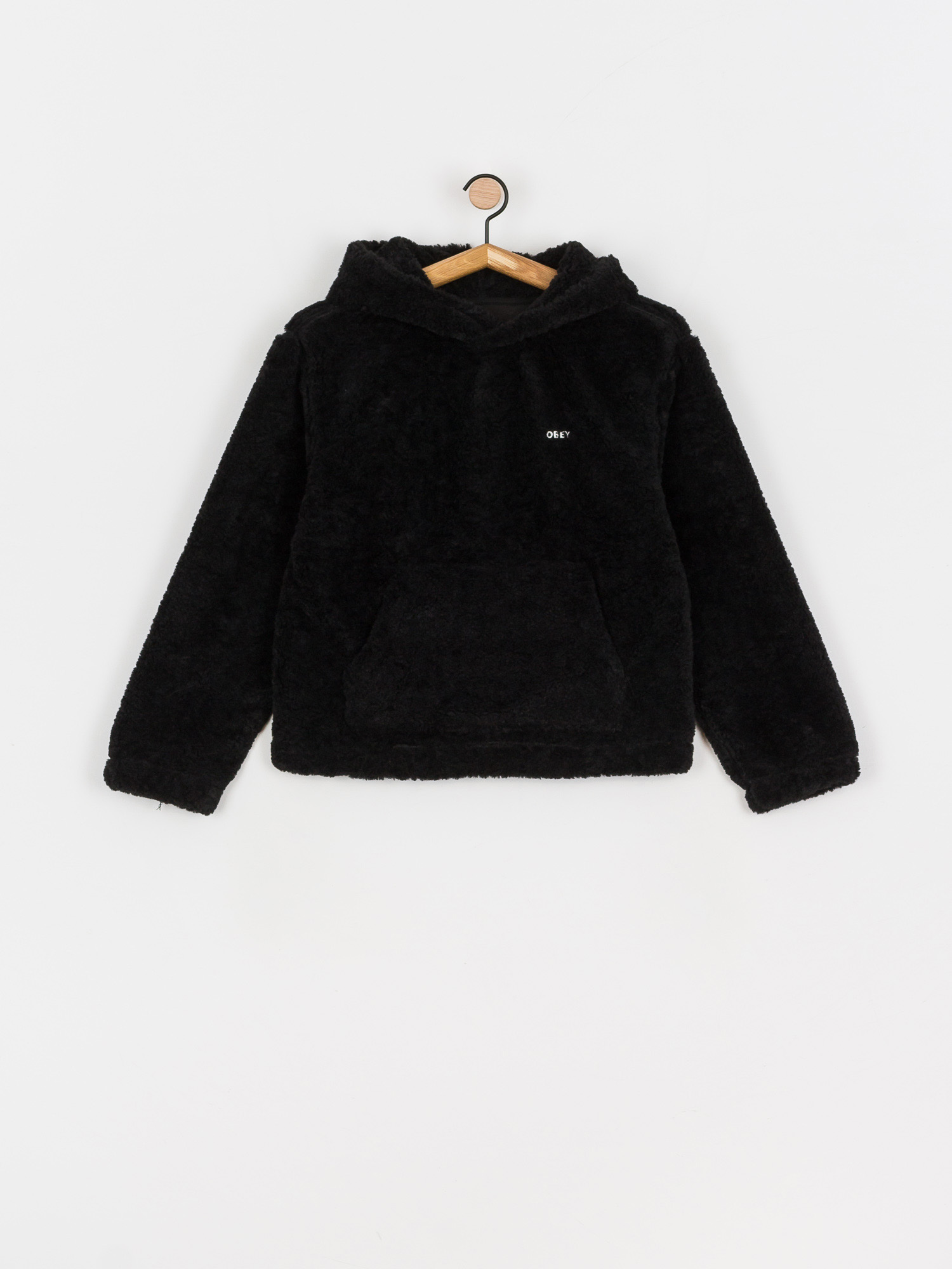 Női OBEY Gias HD Polár pulóver (black)