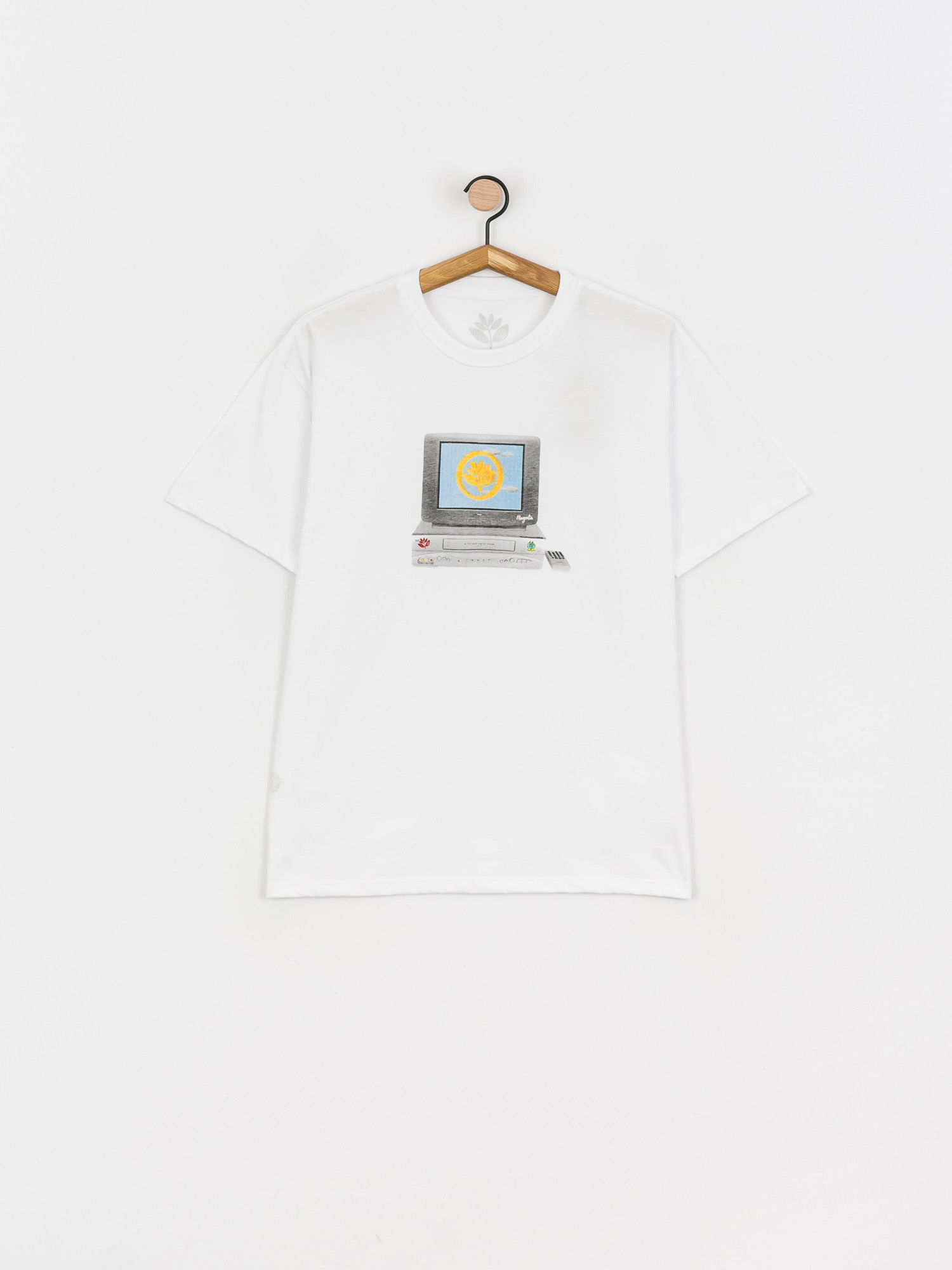 Magenta Codex póló (white)