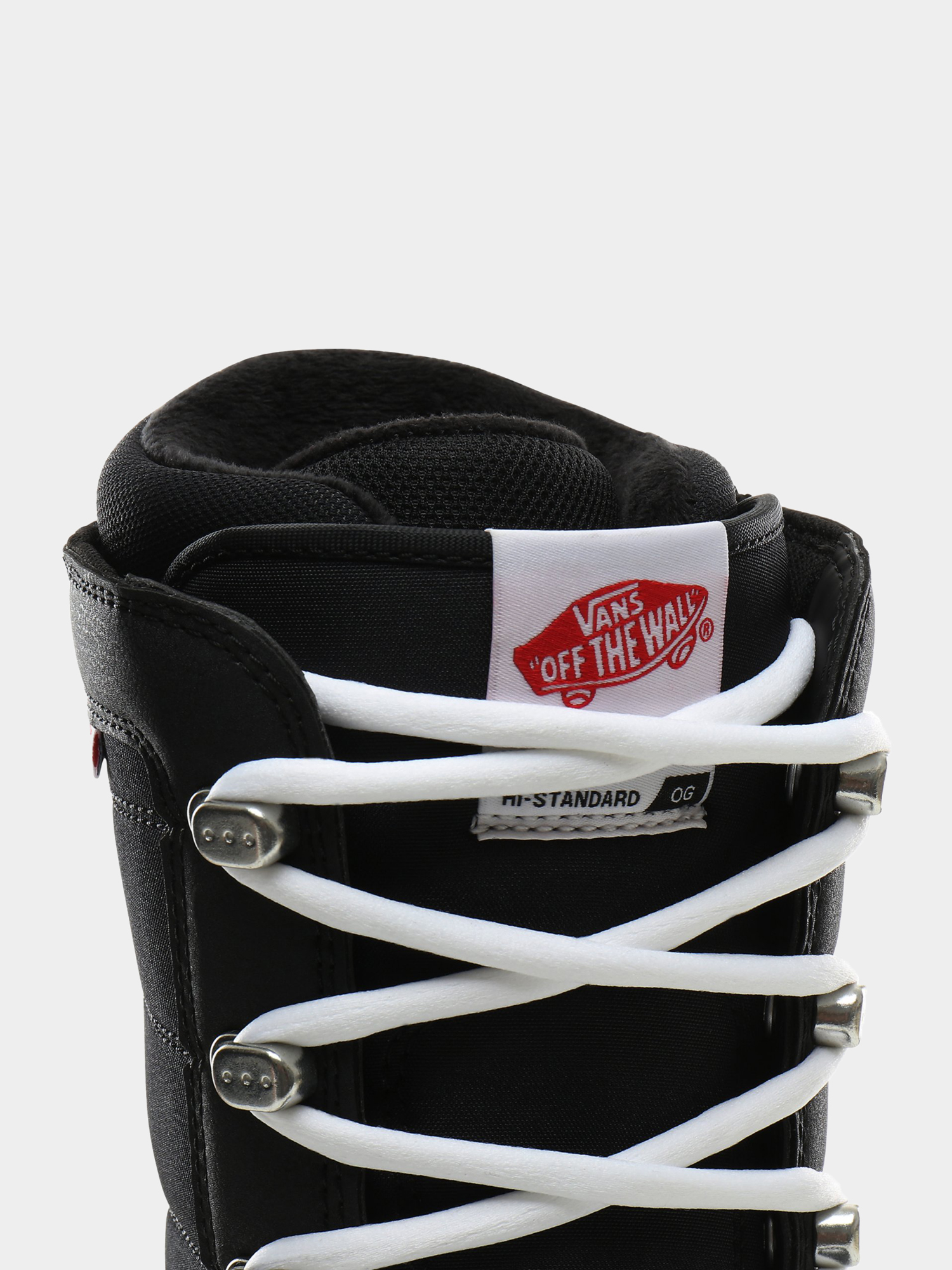 Női Vans Hi Standard Og Snowboard cipők (black/white 19)