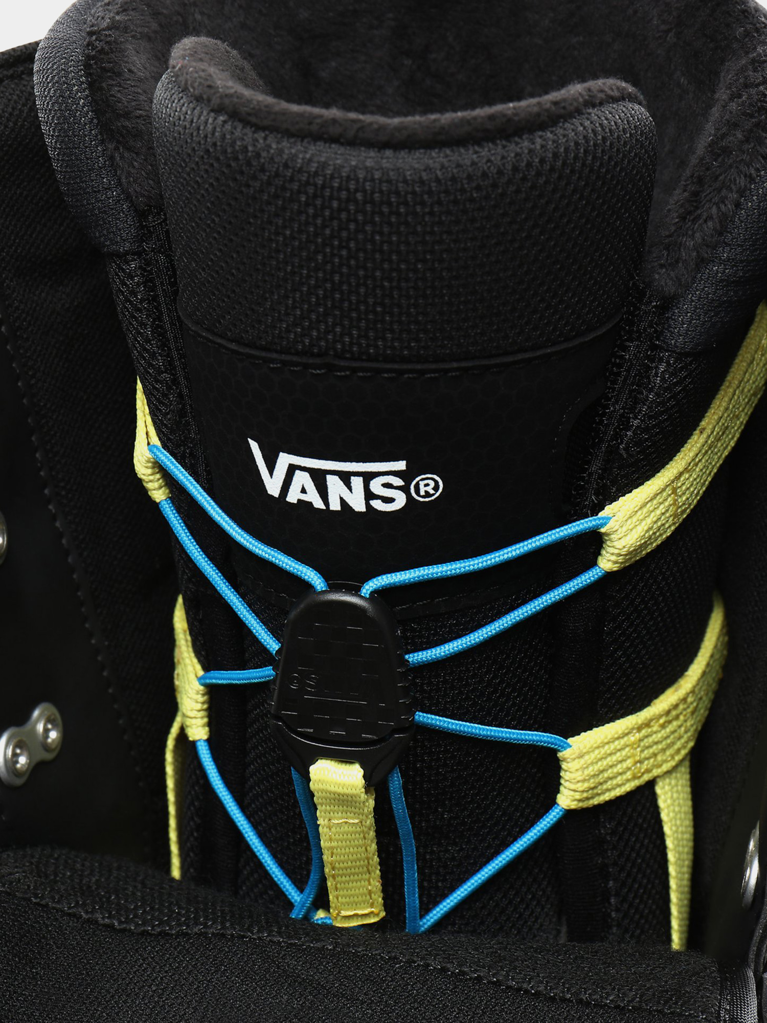 Női Vans Hi Standard Og Snowboard cipők (black/white 19)