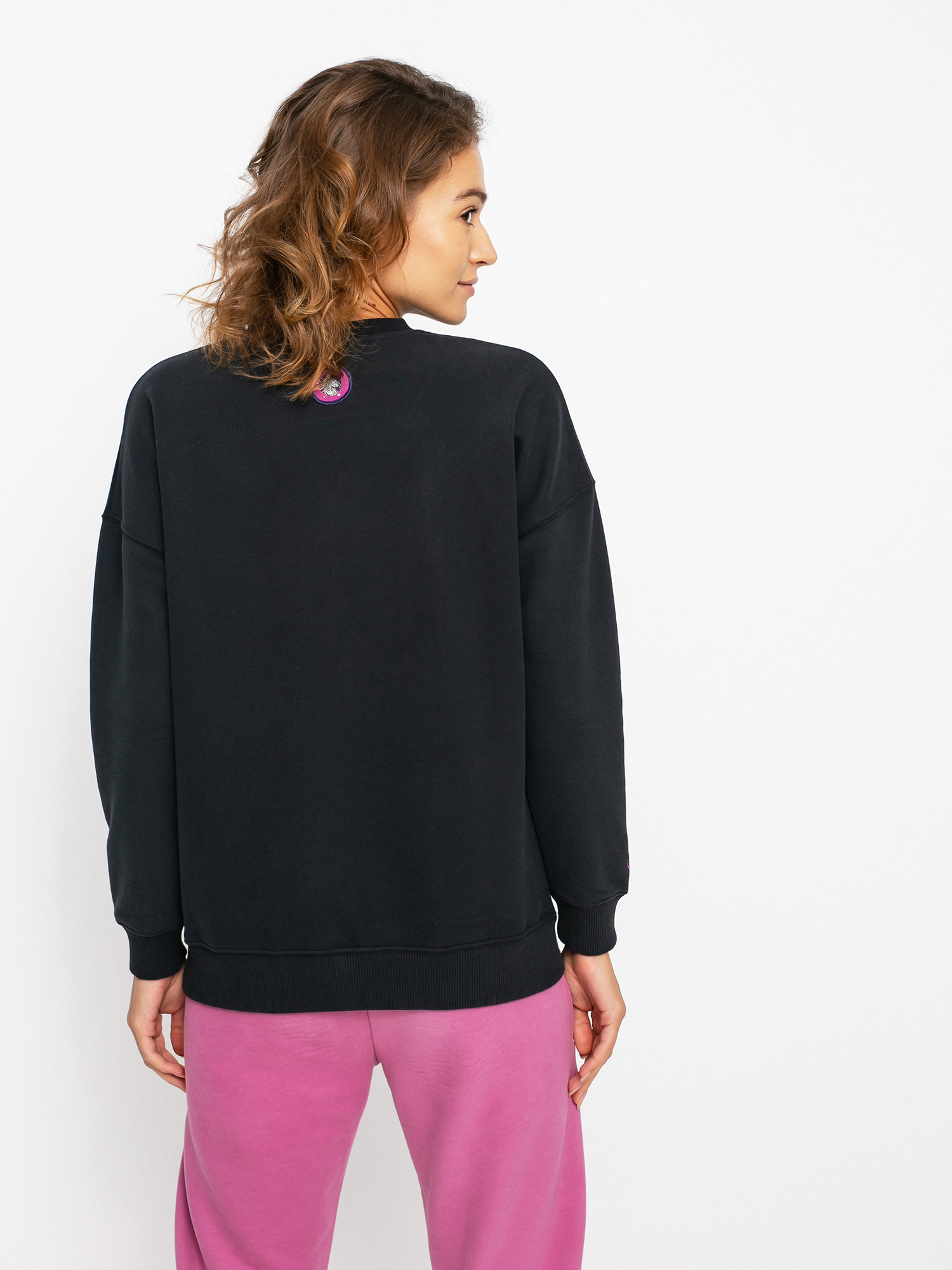 Femi Stories Pepi Pulóver Wmn (blk)