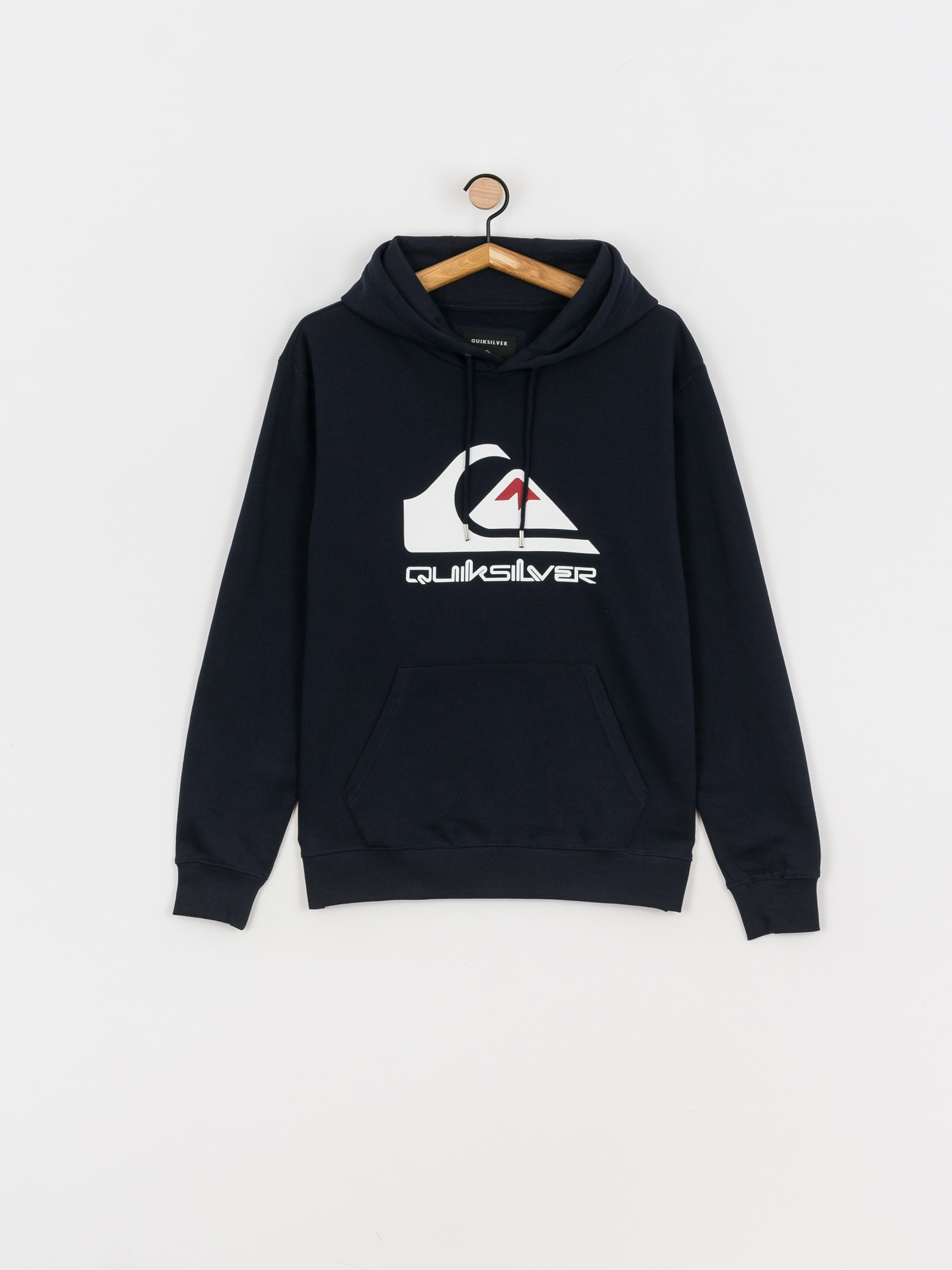 Quiksilver Big Logo HD Kapucnis pulóver (navy blazer)