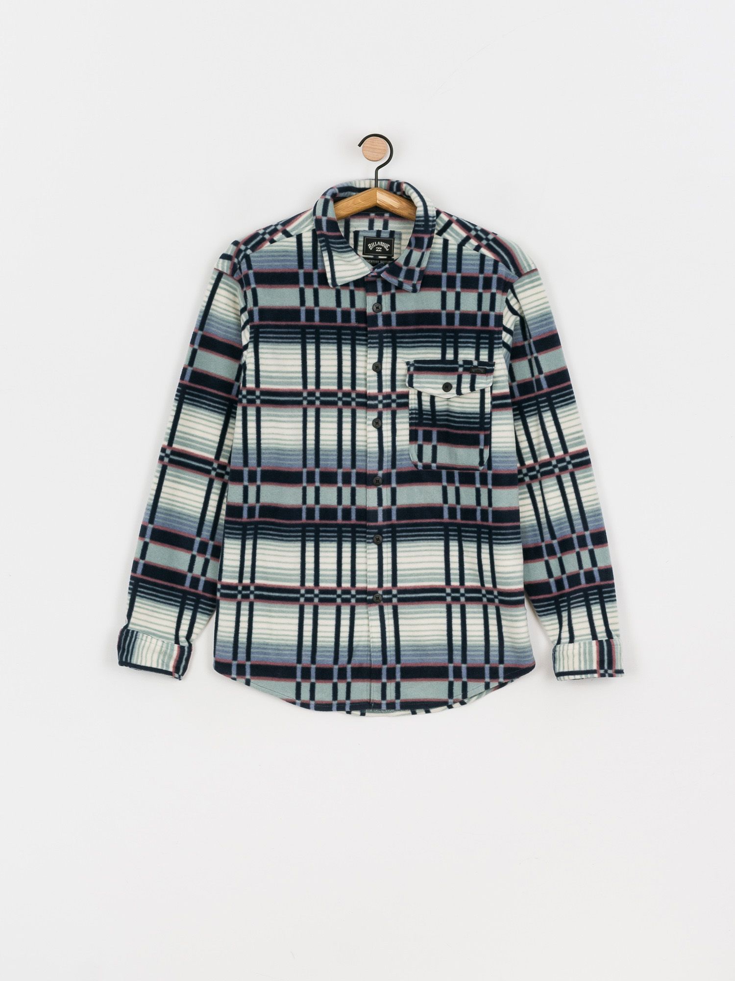 Billabong Furnace Flannel Ing (agave)