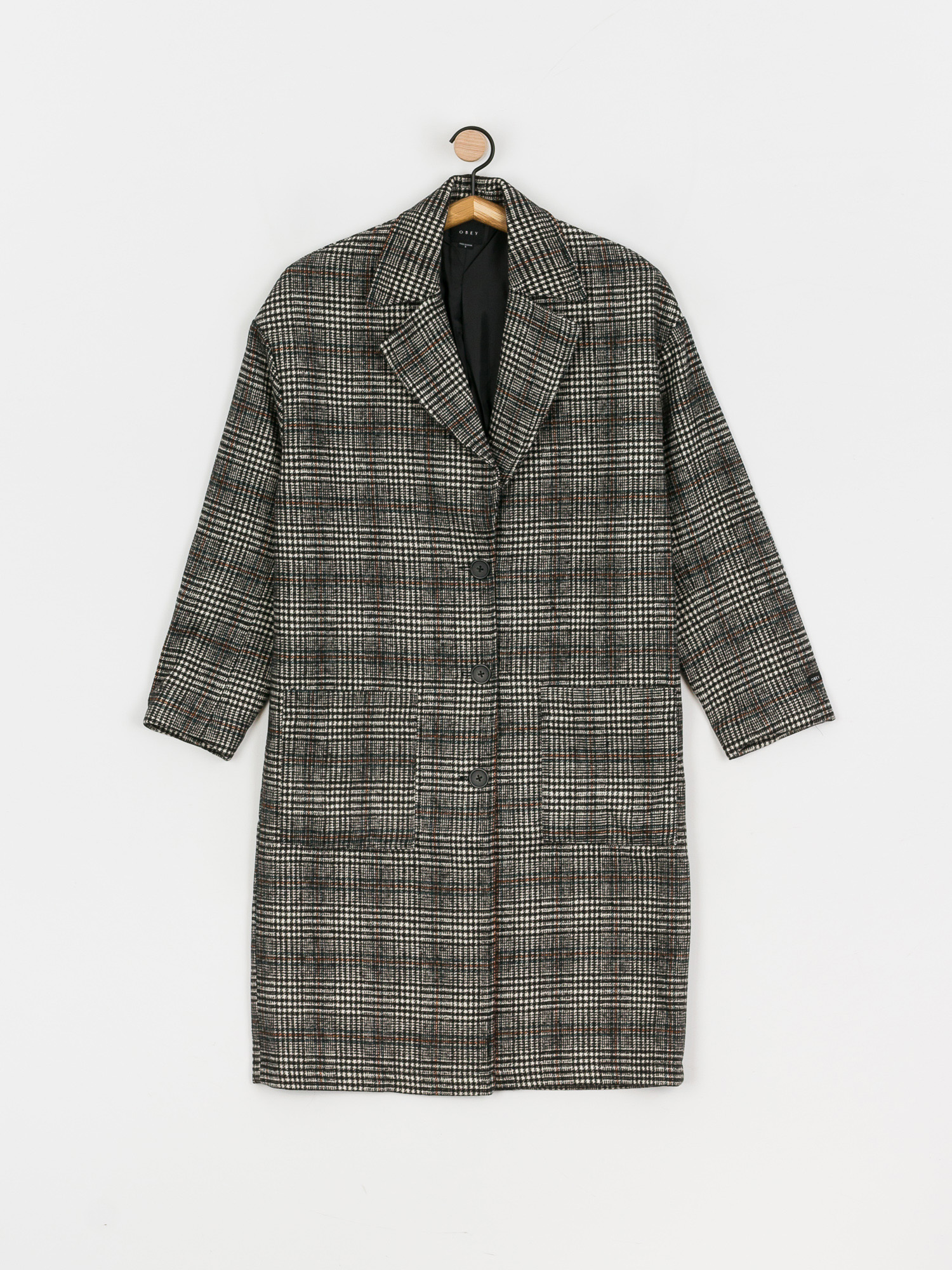 OBEY Ella Kabát Wmn (black multi)