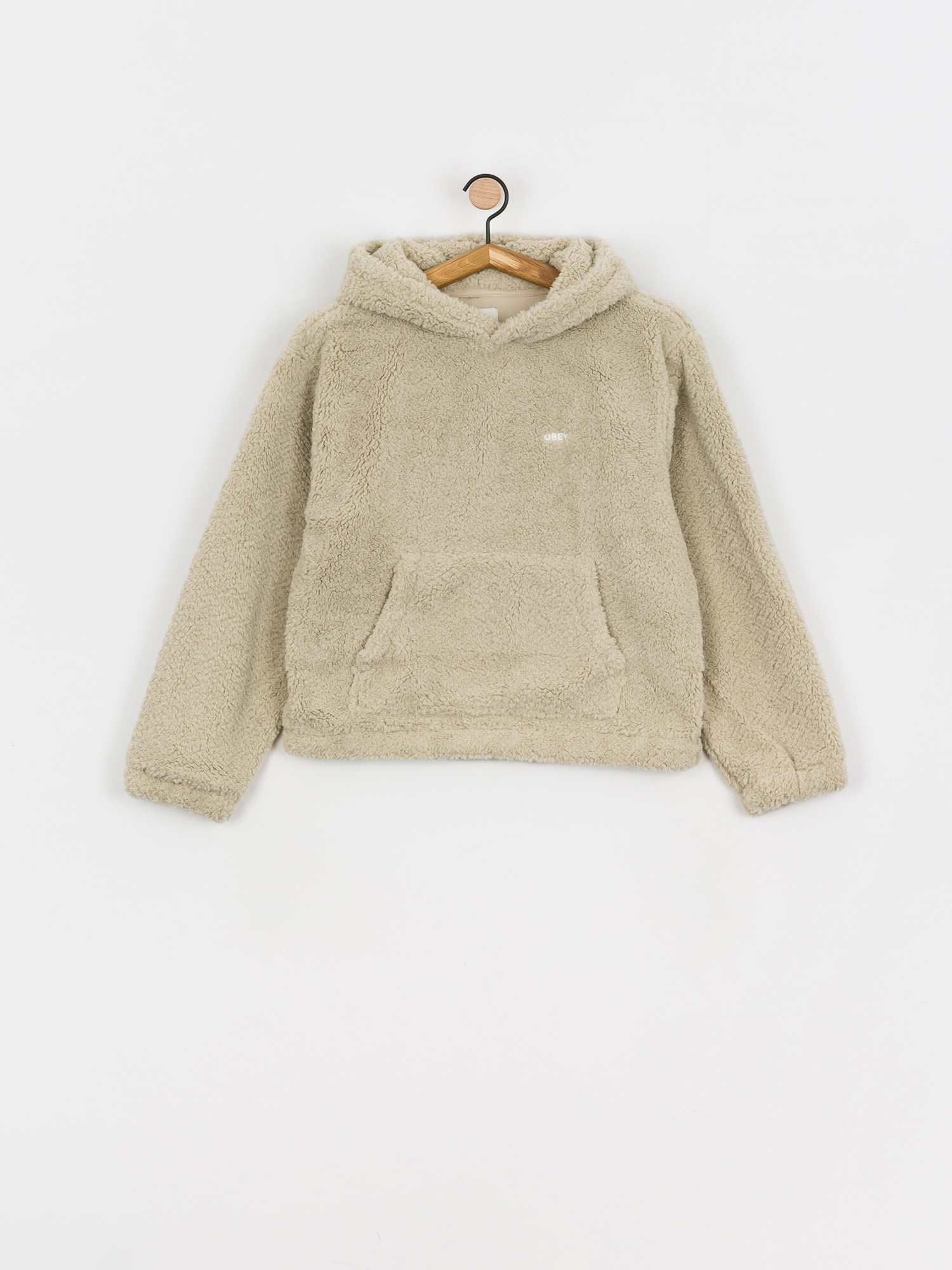 Női OBEY Gias HD Polár pulóver (silver grey)