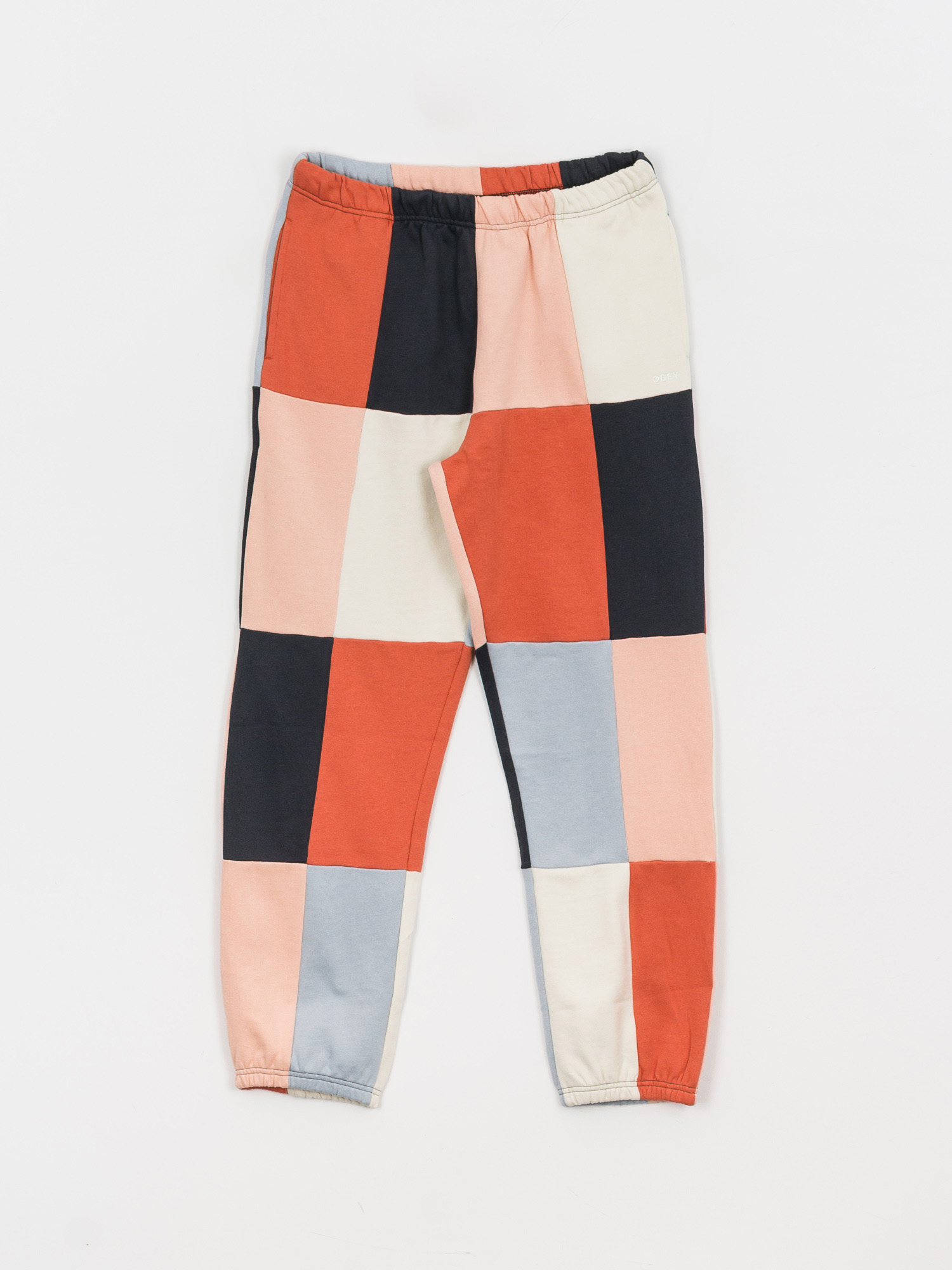 OBEY Lockdown Kisnadrág Wmn (french navy multi)