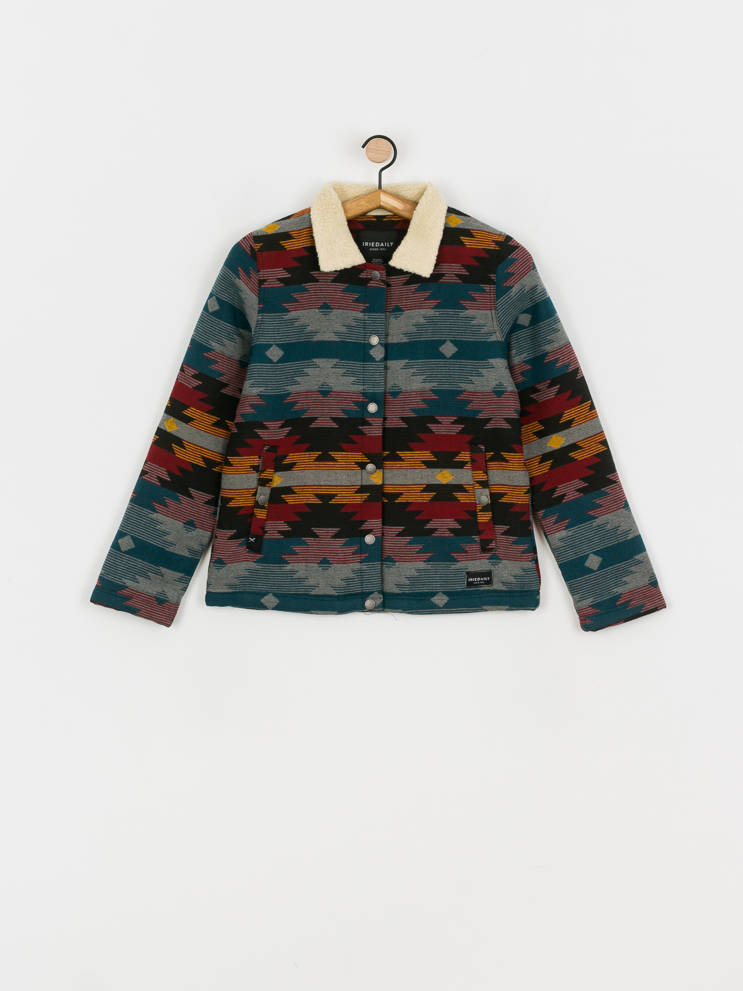 Iriedaily Team Sherpa Dzseki Wmn (charc mel)