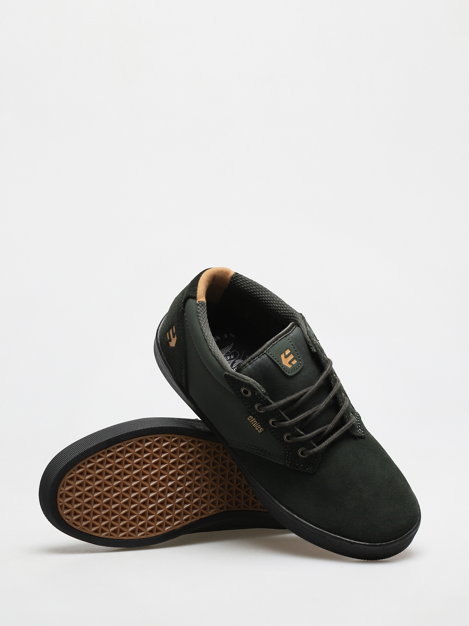 Etnies Jameson Mid Crank Cipők (dark green)