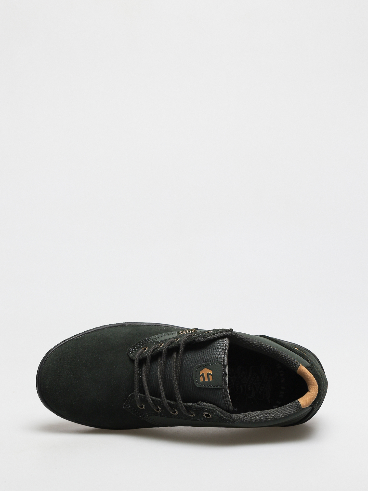 Etnies Jameson Mid Crank Cipők (dark green)