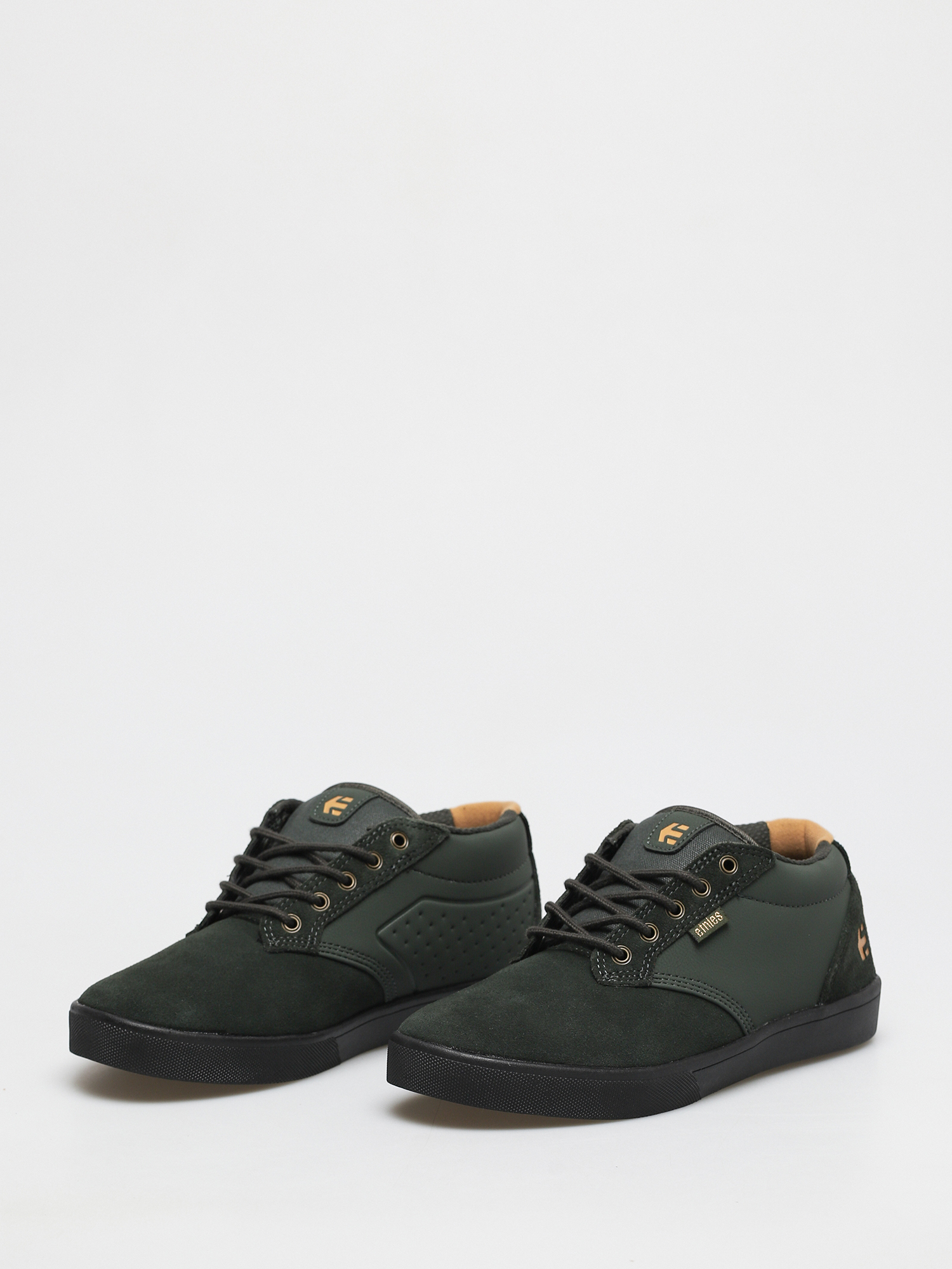 Etnies Jameson Mid Crank Cipők (dark green)