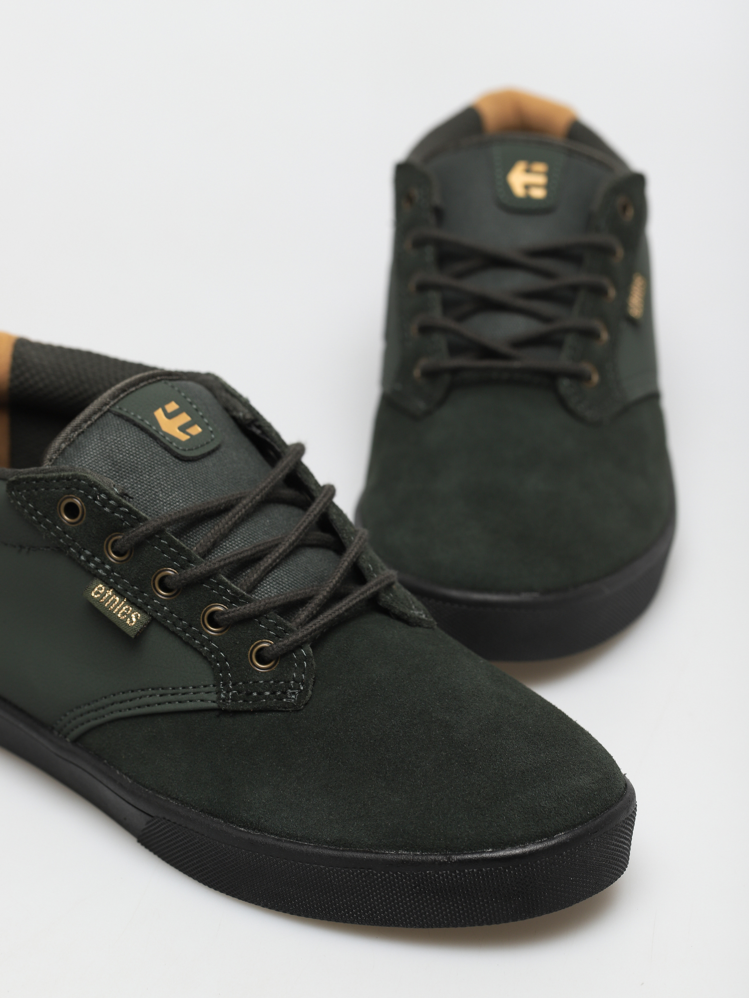 Etnies Jameson Mid Crank Cipők (dark green)
