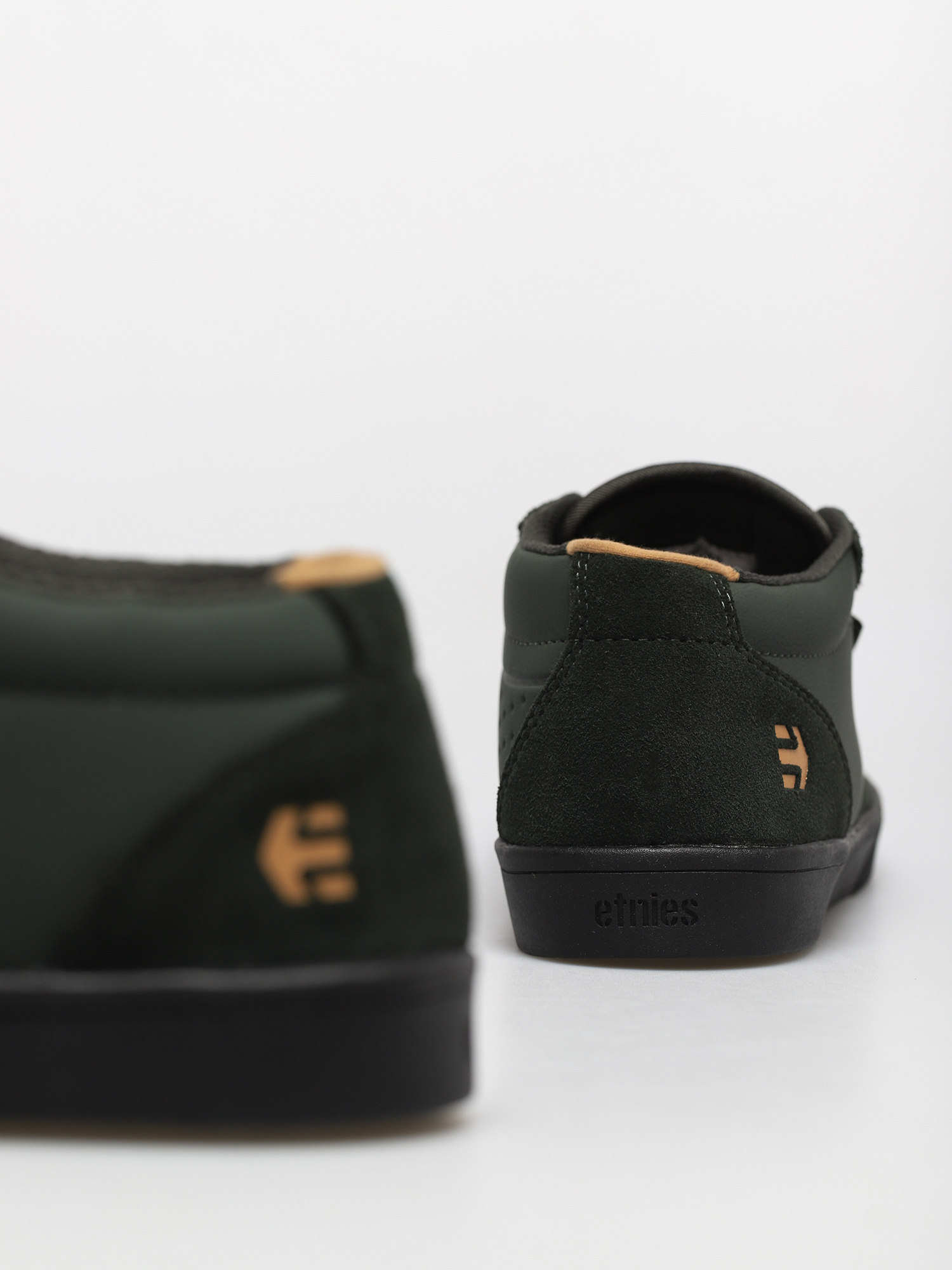 Etnies Jameson Mid Crank Cipők (dark green)