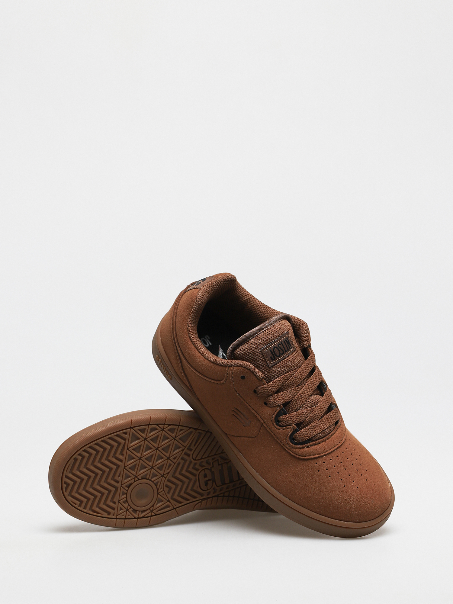 Etnies Kids Joslin JR Cipők (brown/black/gum)