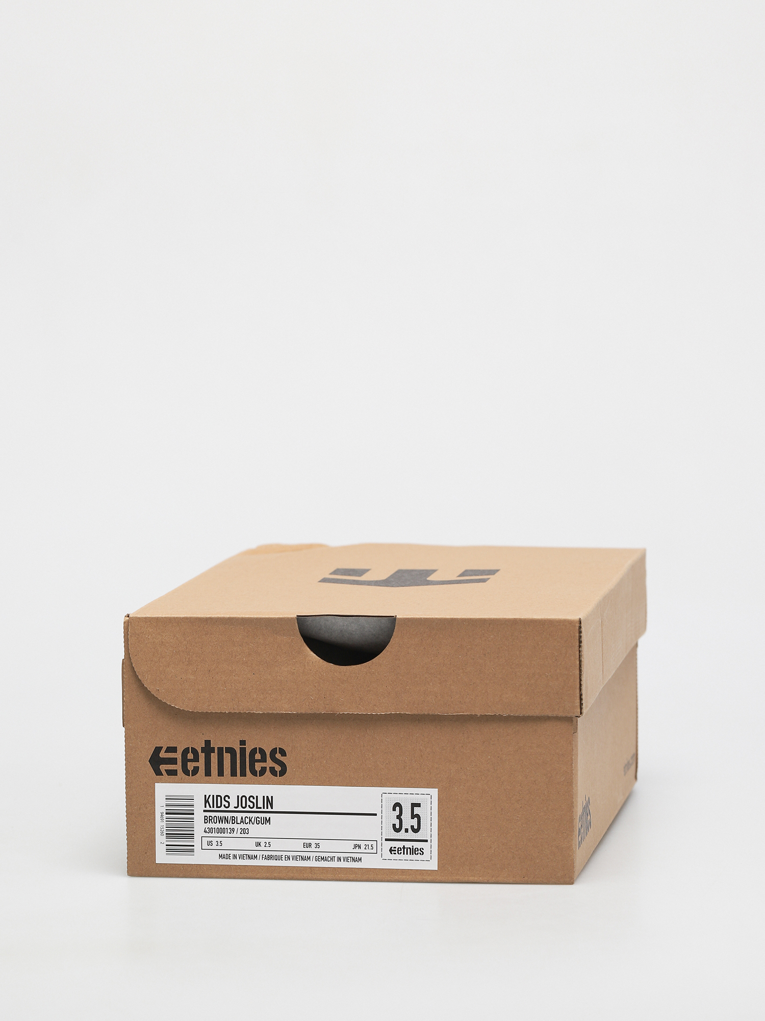 Etnies Kids Joslin JR Cipők (brown/black/gum)