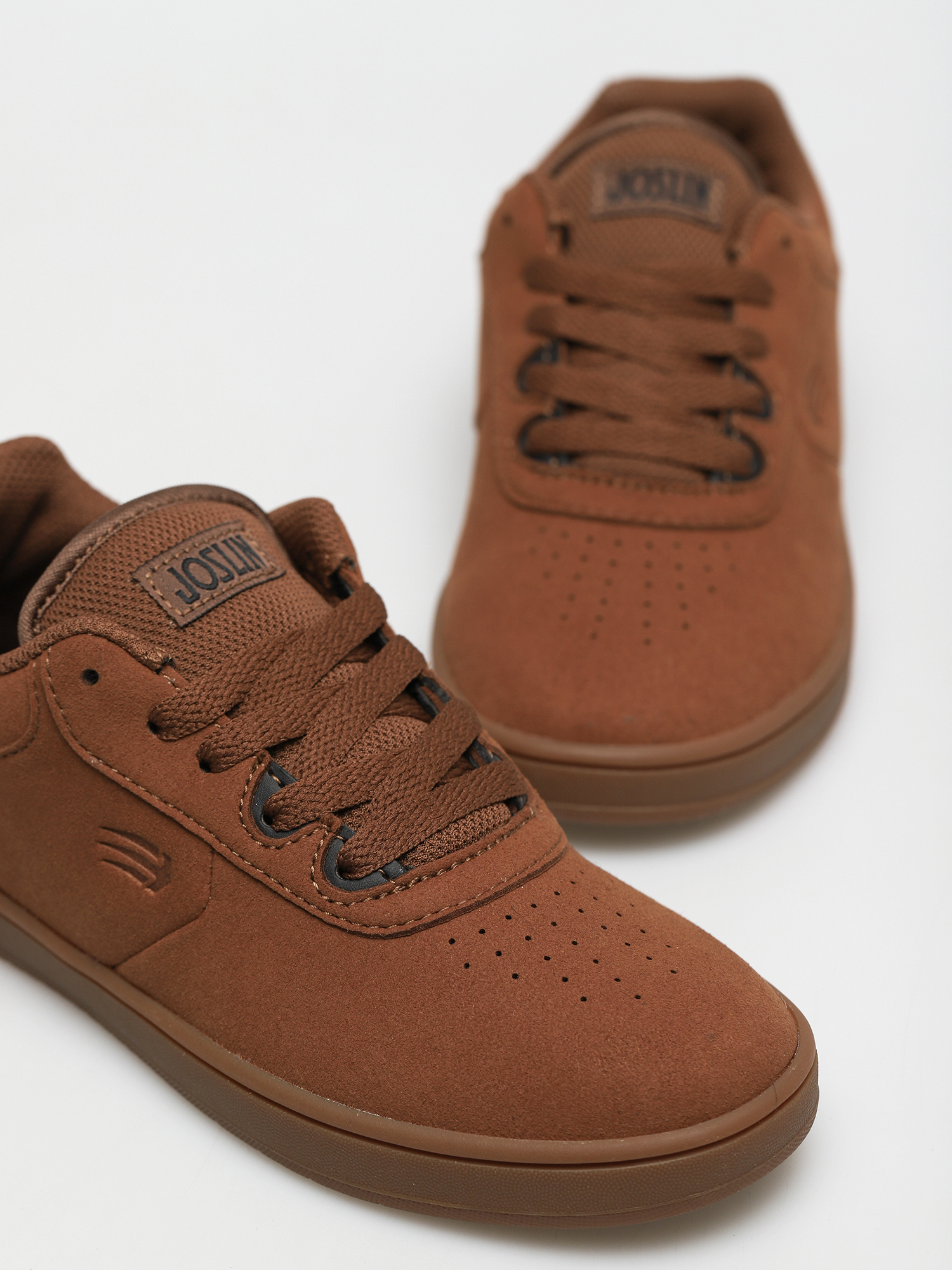 Etnies Kids Joslin JR Cipők (brown/black/gum)