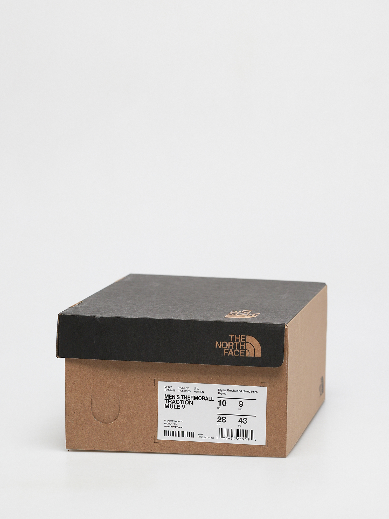 The North Face Thermoball Traction Mule V Cipők (thymbrushwdcamoprint/thym)