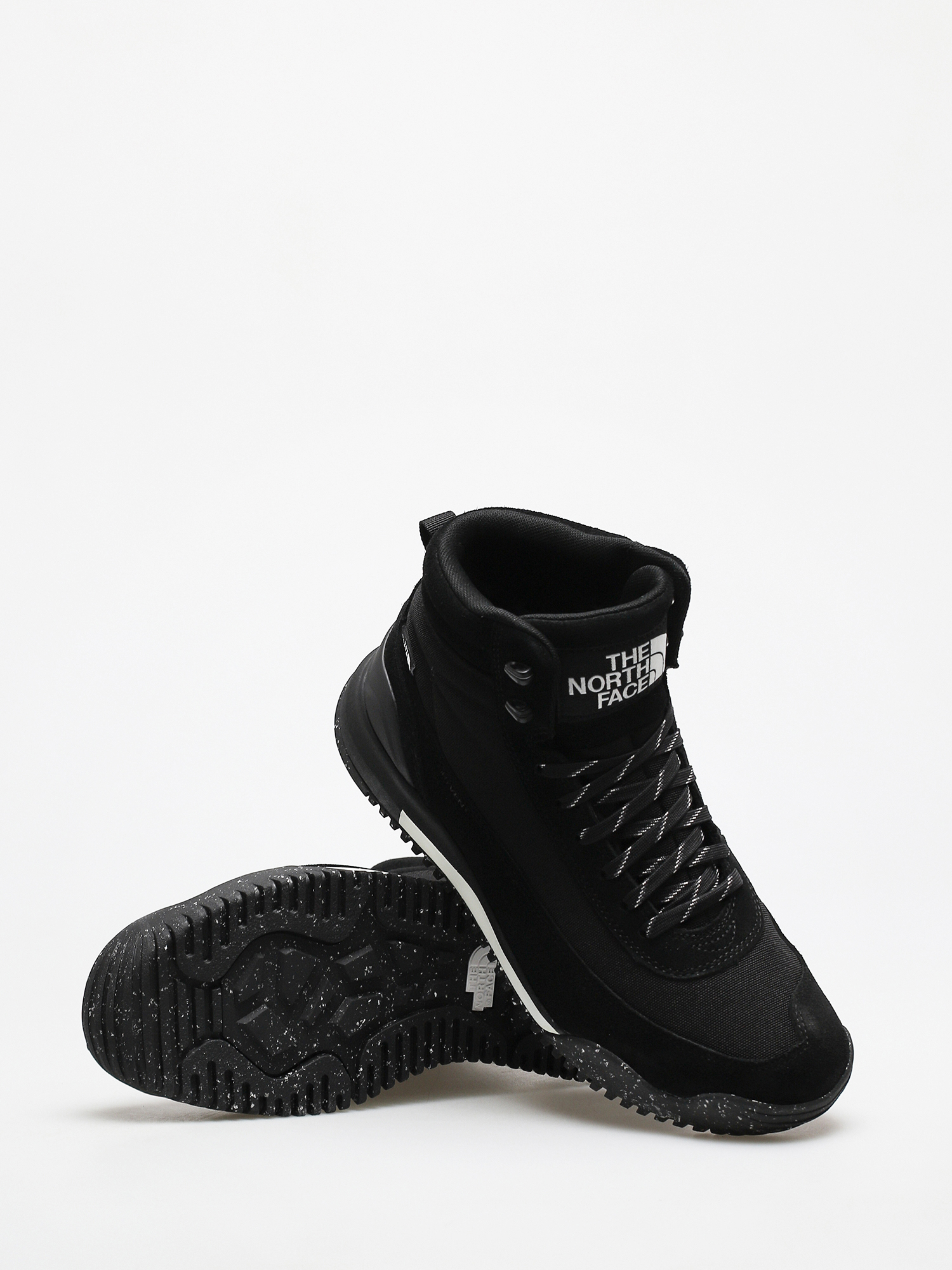 The North Face Back To Berkeley III Textile Wp Cipők (tnf black/tnf white)