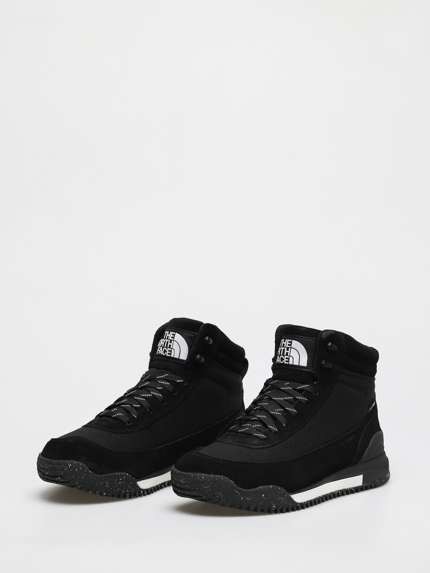 The North Face Back To Berkeley III Textile Wp Cipők (tnf black/tnf white)