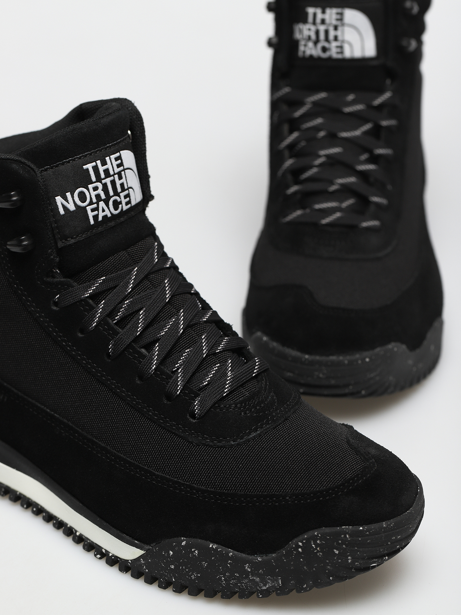 The North Face Back To Berkeley III Textile Wp Cipők (tnf black/tnf white)