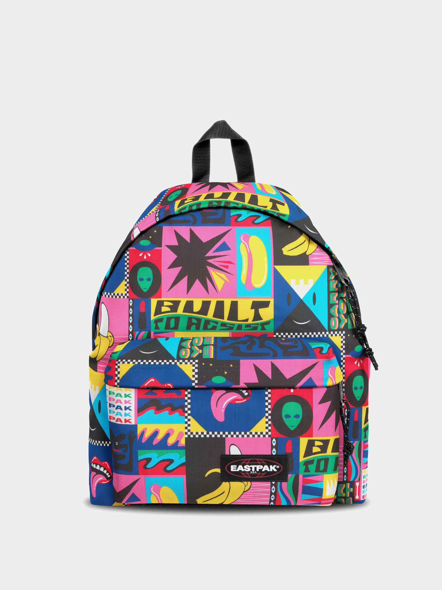 Eastpak Padded Pak R Hátizsák (wall art funk)