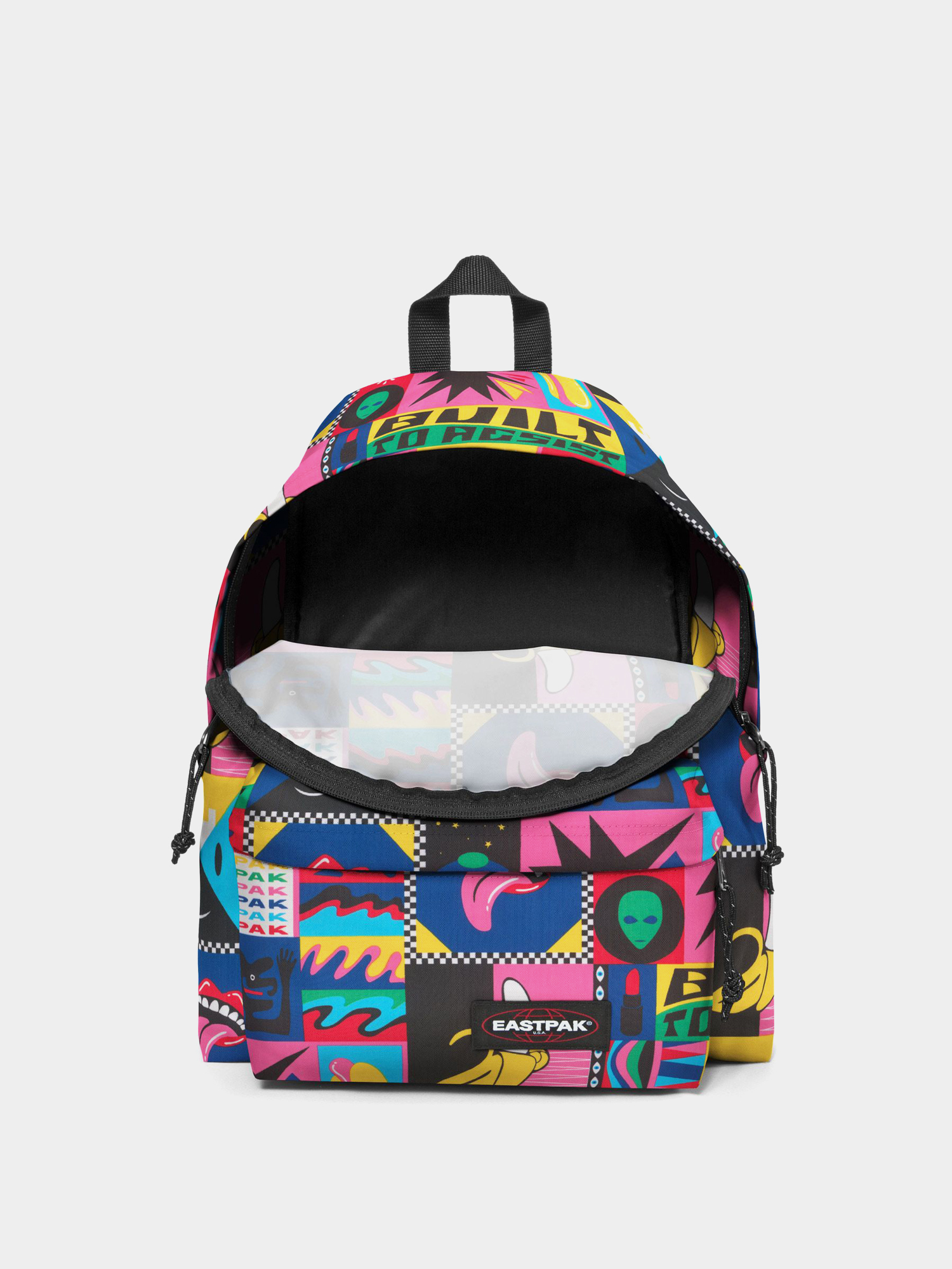 Eastpak Padded Pak R Hátizsák (wall art funk)