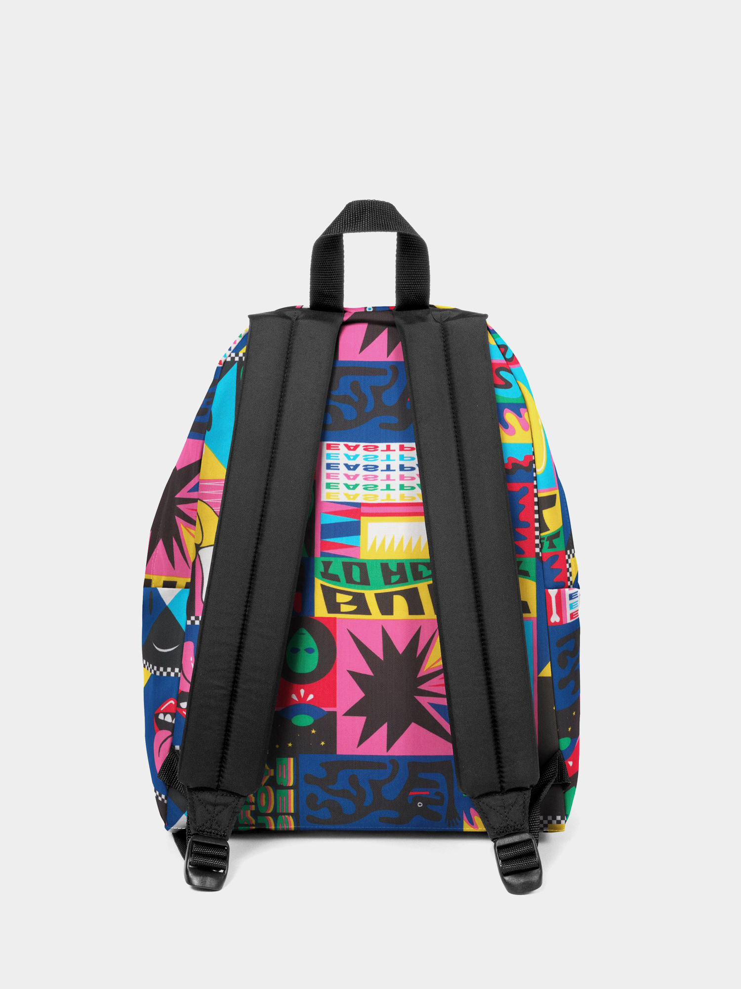 Eastpak Padded Pak R Hátizsák (wall art funk)