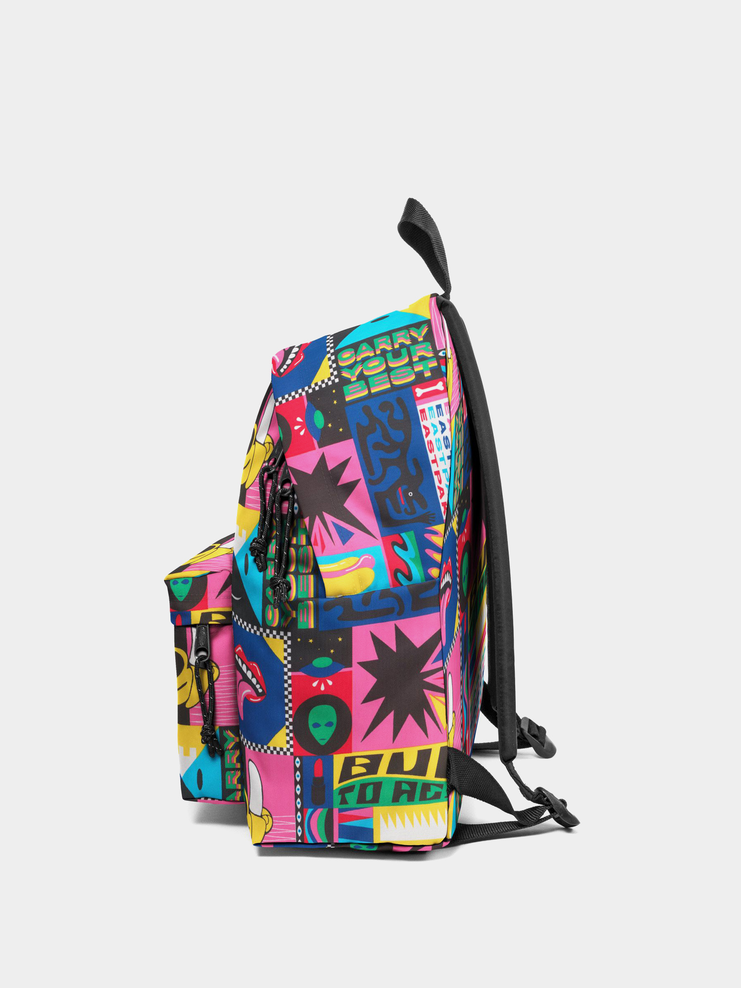 Eastpak Padded Pak R Hátizsák (wall art funk)