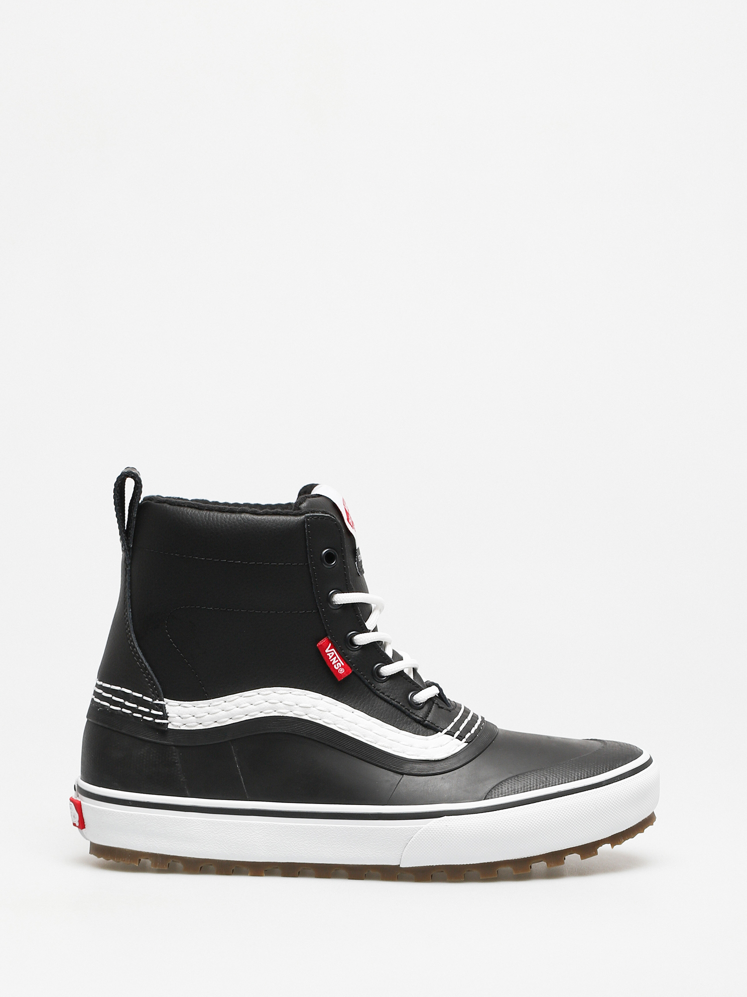 Vans Standard Mid Snow MTE Cipők (black/white)