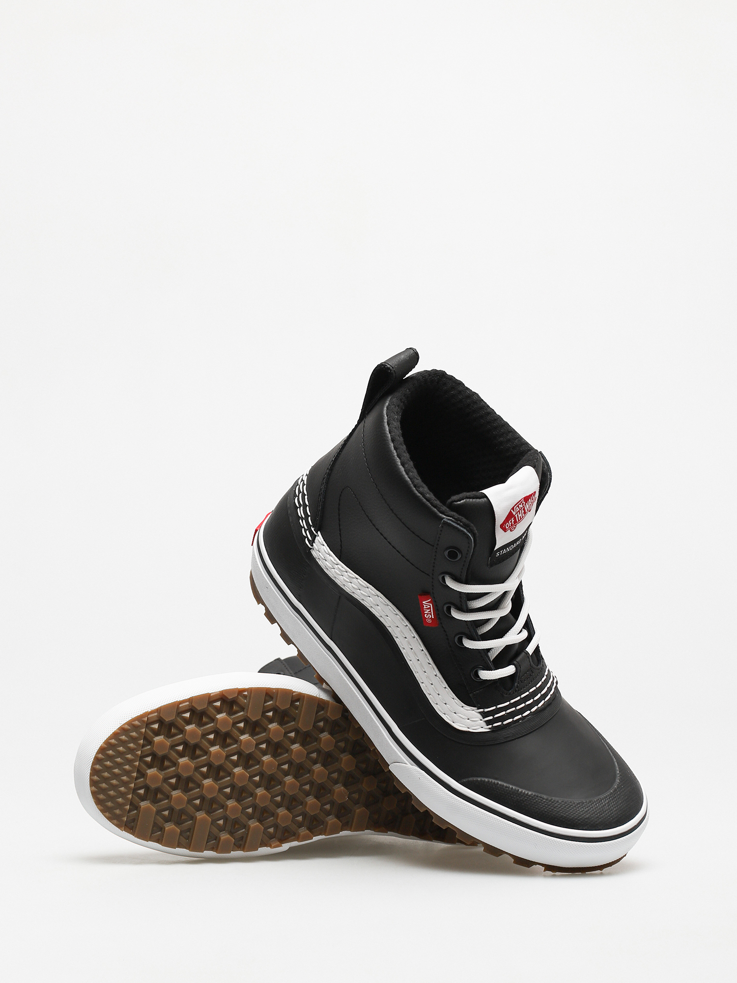 Vans Standard Mid Snow MTE Cipők (black/white)