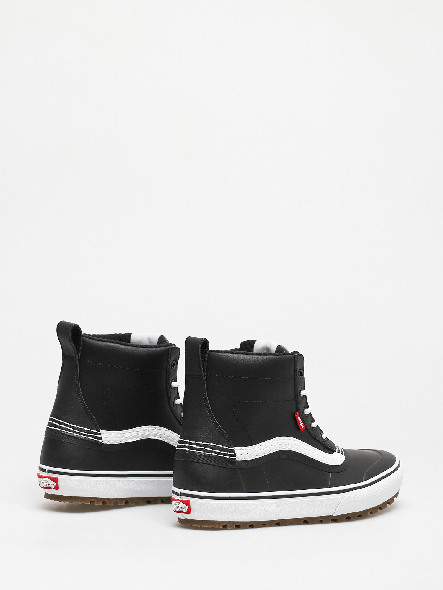 Vans Standard Mid Snow MTE Cipők (black/white)