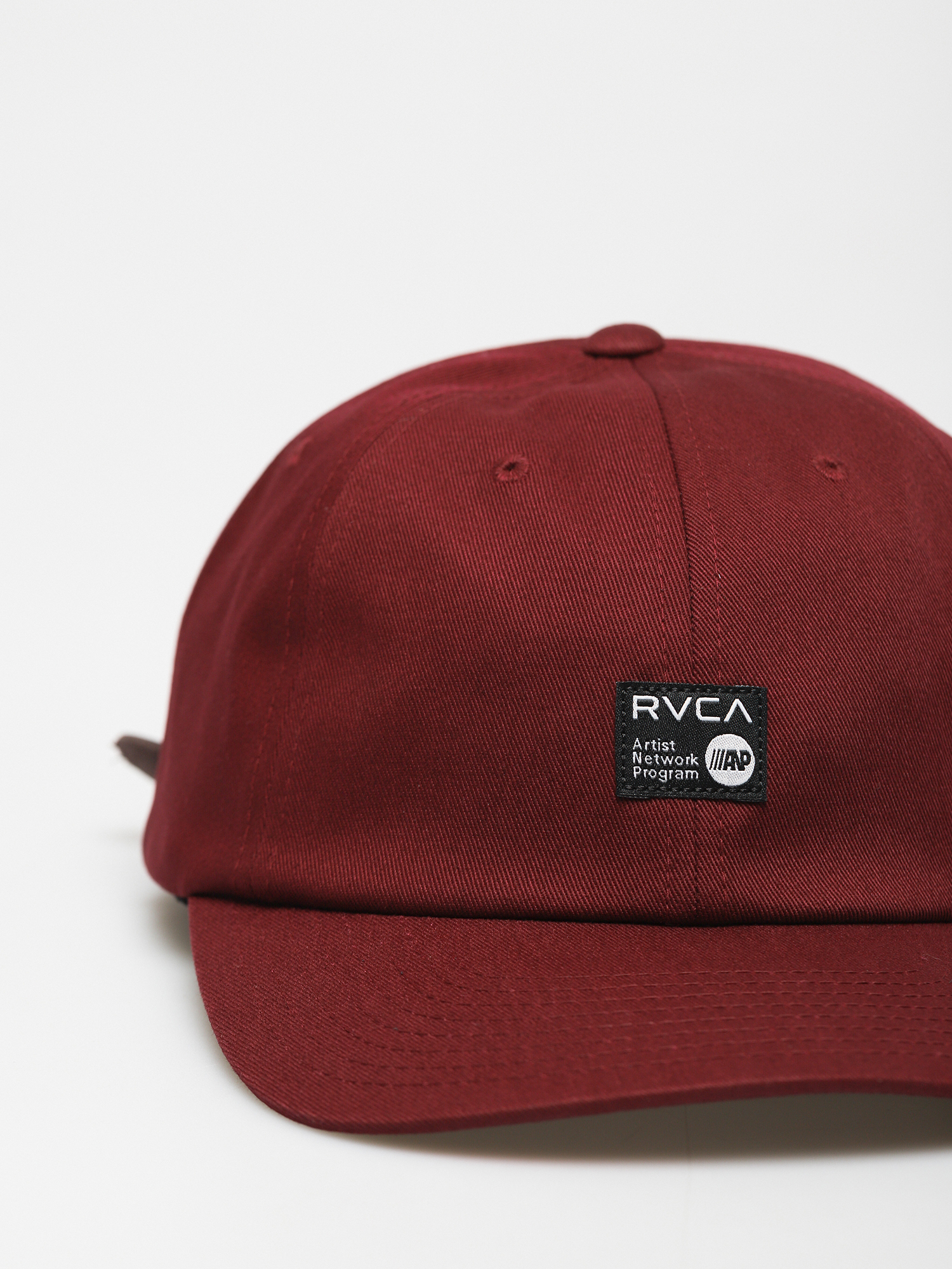 RVCA Anp Cap Baseball sapka (oxblood red)