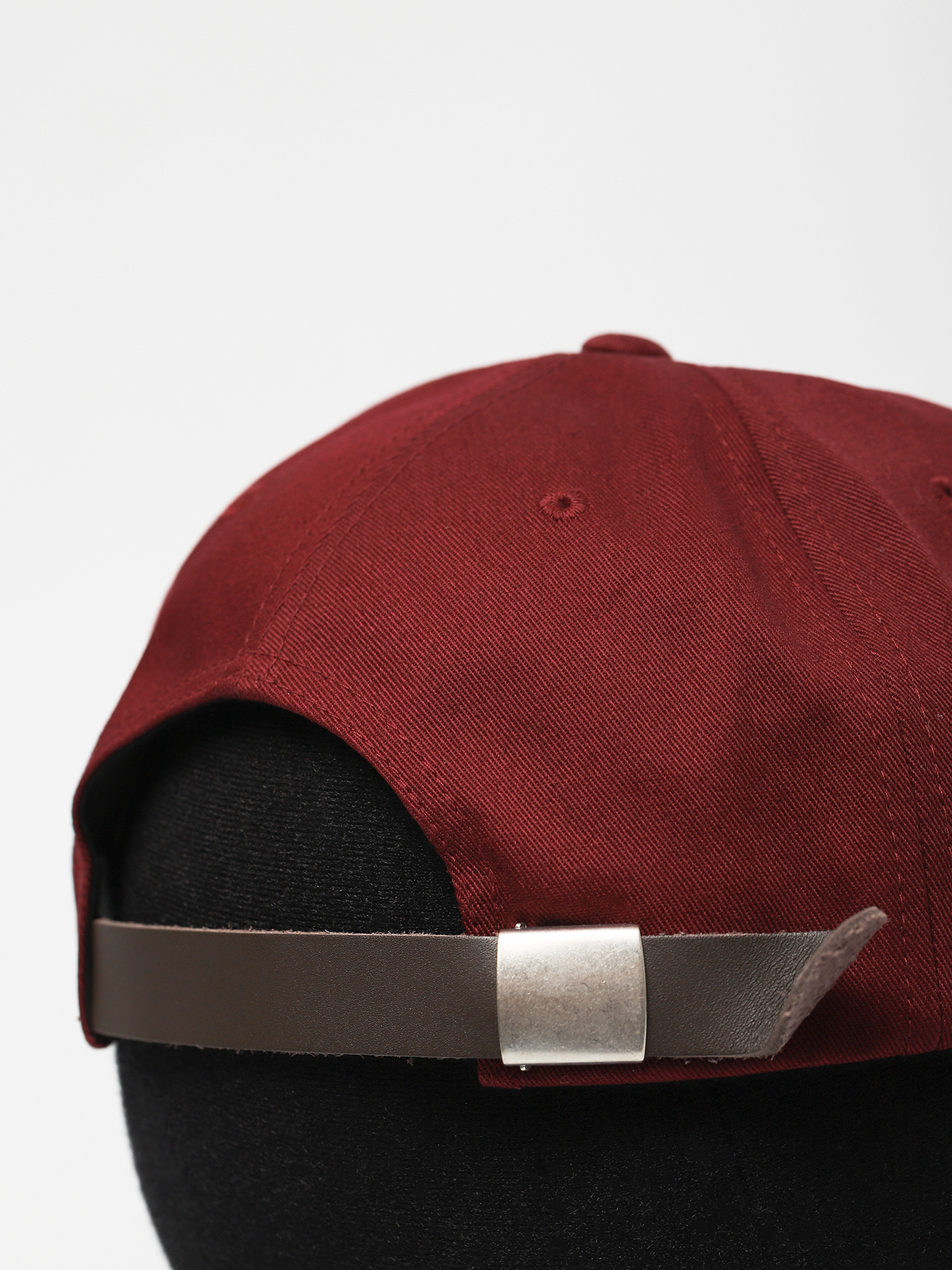 RVCA Anp Cap Baseball sapka (oxblood red)