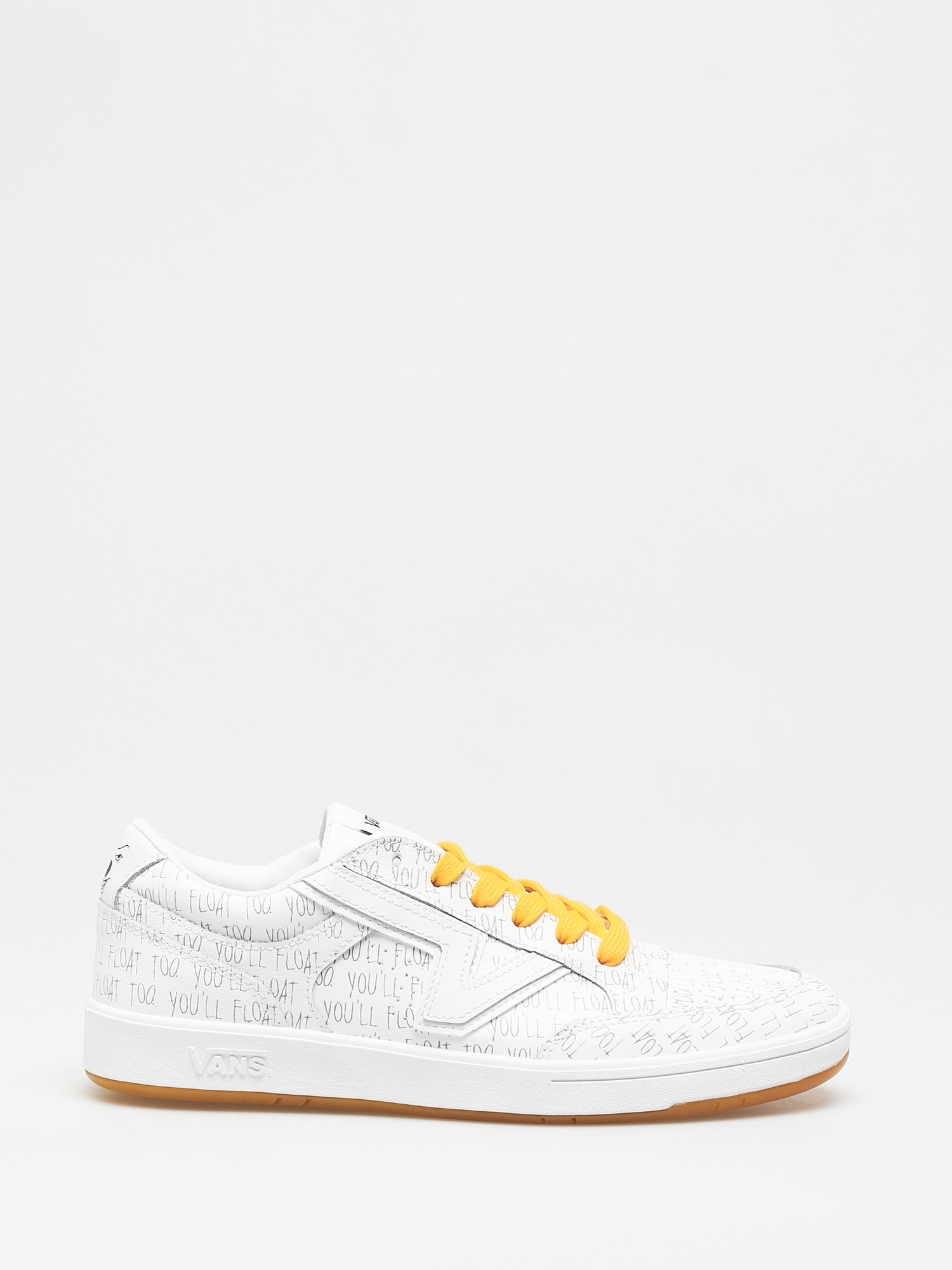 Vans X Terror Lowland CC Cipők (true white/spectra yellow)