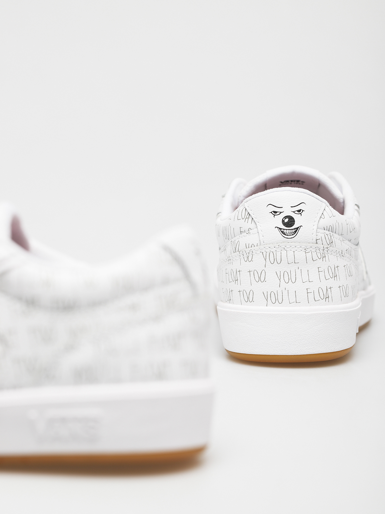 Vans X Terror Lowland CC Cipők (true white/spectra yellow)