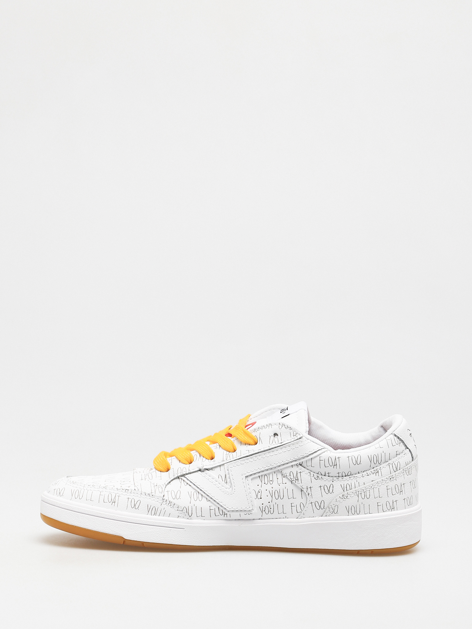 Vans X Terror Lowland CC Cipők (true white/spectra yellow)