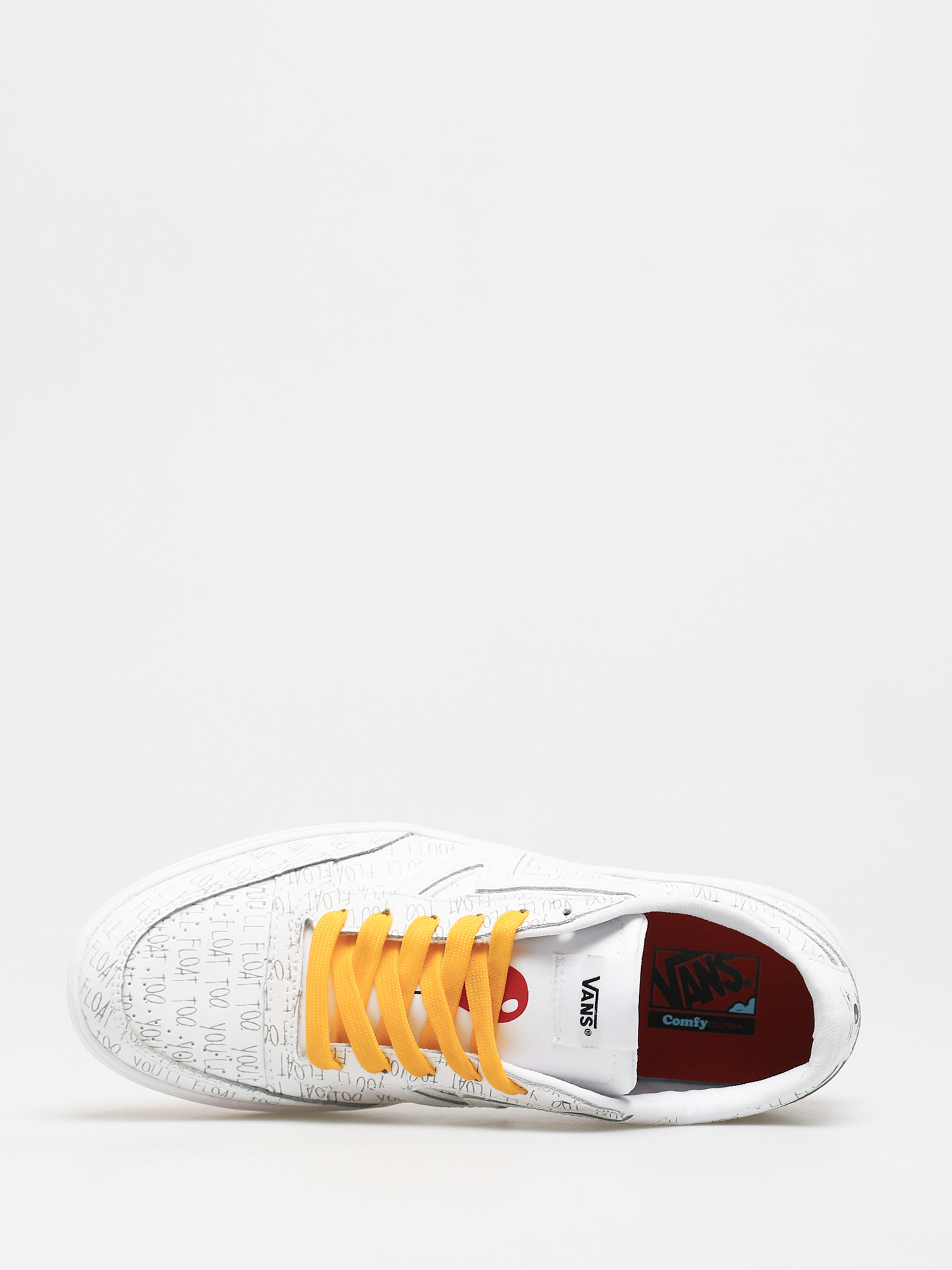 Vans X Terror Lowland CC Cipők (true white/spectra yellow)