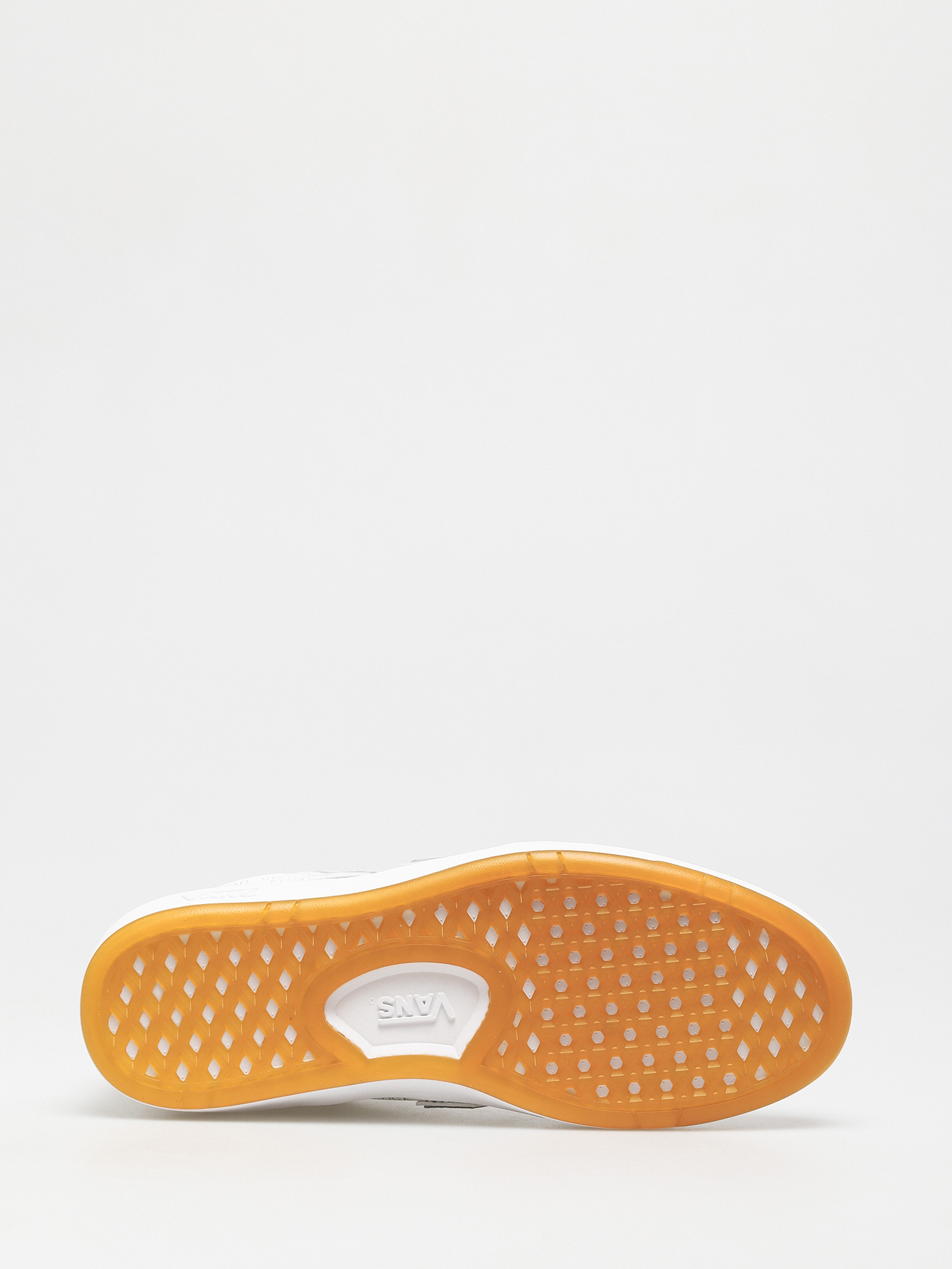 Vans X Terror Lowland CC Cipők (true white/spectra yellow)