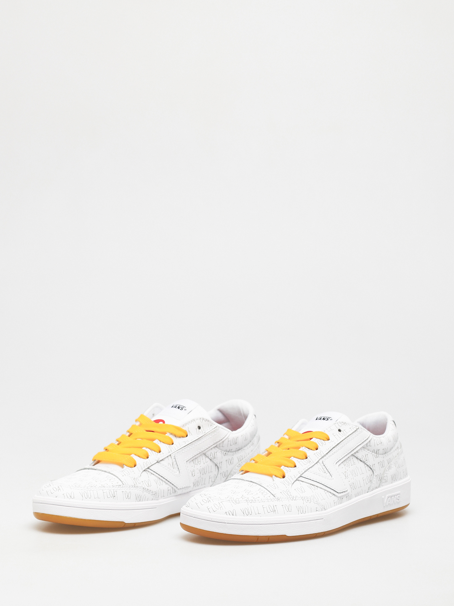 Vans X Terror Lowland CC Cipők (true white/spectra yellow)