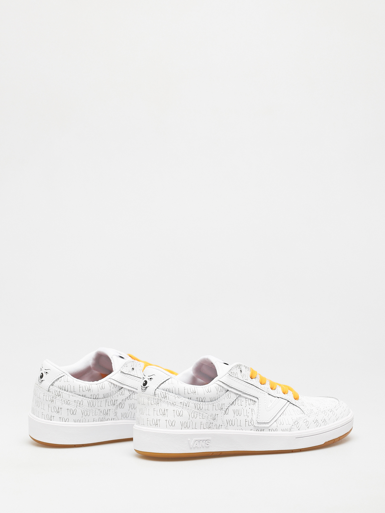 Vans X Terror Lowland CC Cipők (true white/spectra yellow)