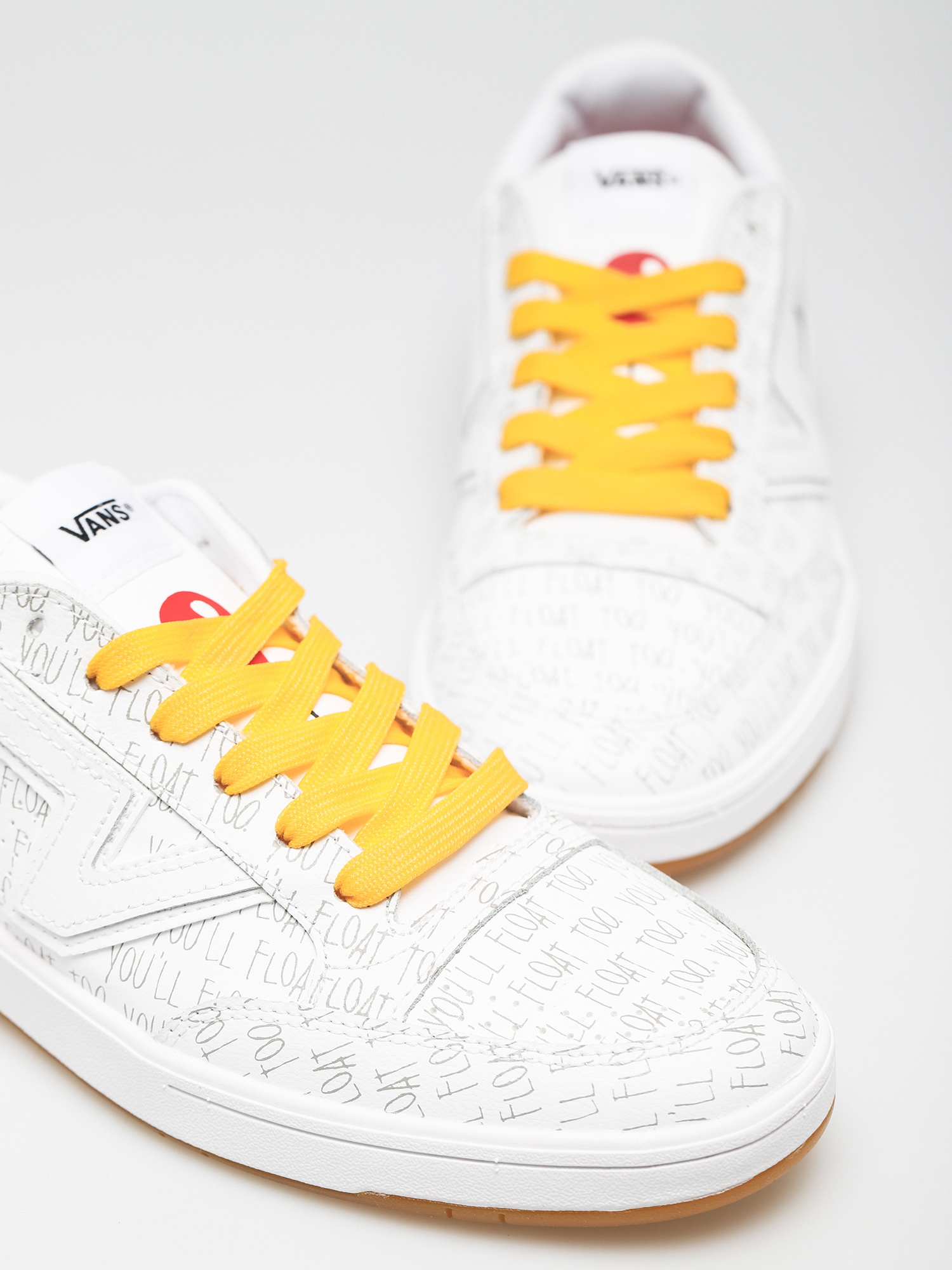 Vans X Terror Lowland CC Cipők (true white/spectra yellow)