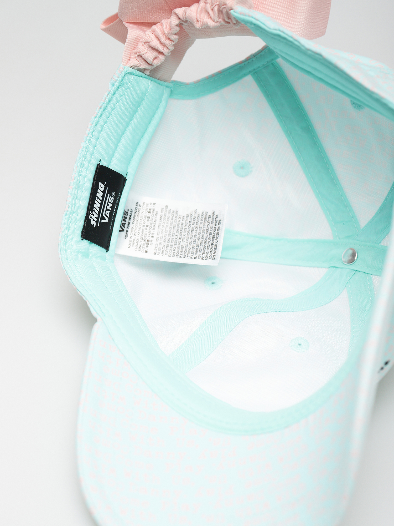 Vans X Terror The Shining Baseball sapka Wmn (the shining)