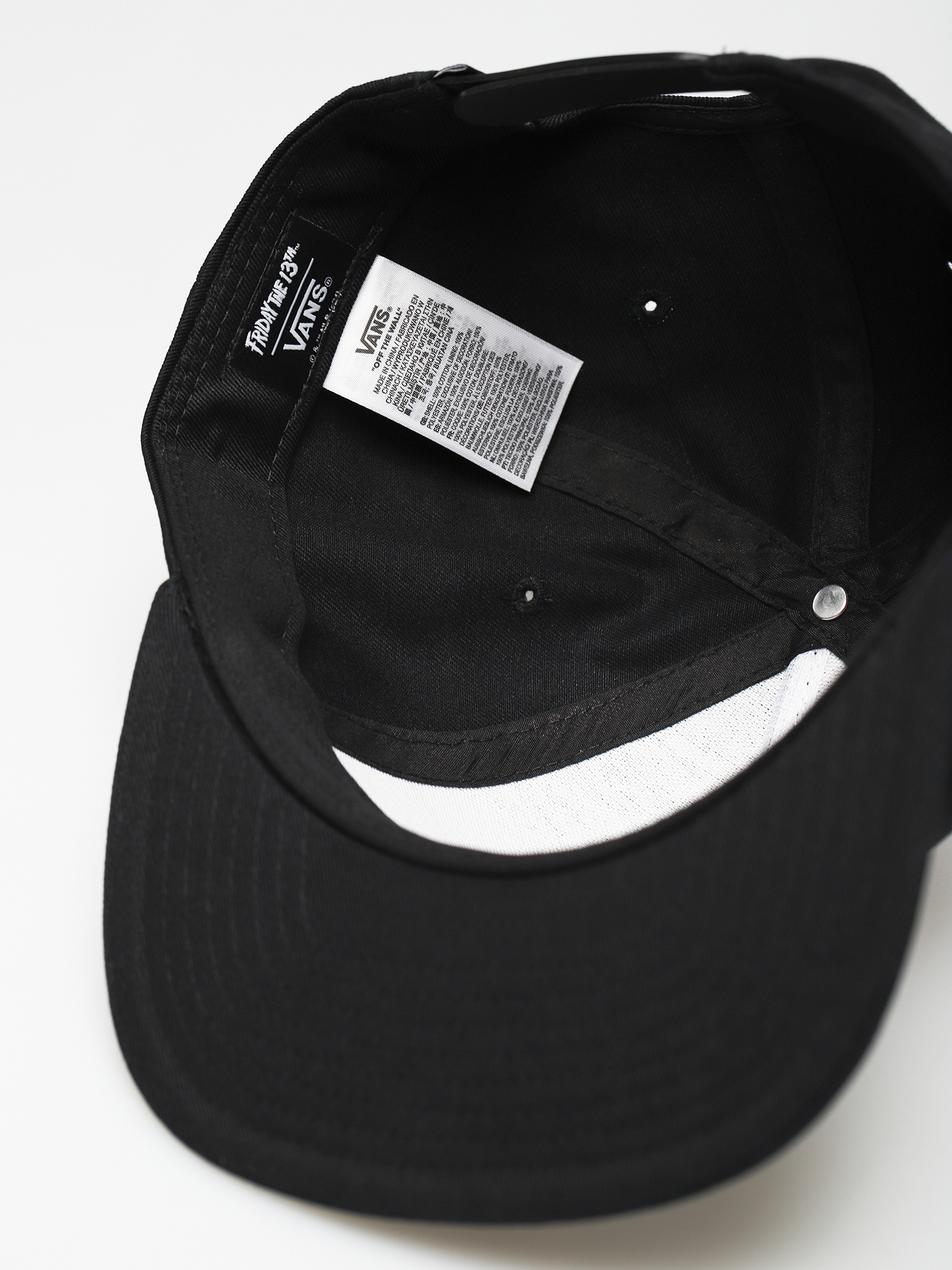 Vans X Terror Friday The 13 Baseball sapka (friday the 13th)