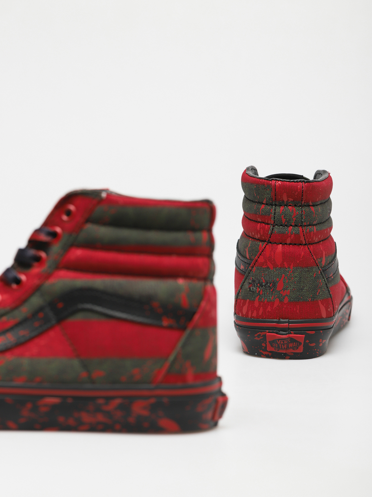 Vans X Terror Sk8 Hi Cipők (nightmare on elm street)