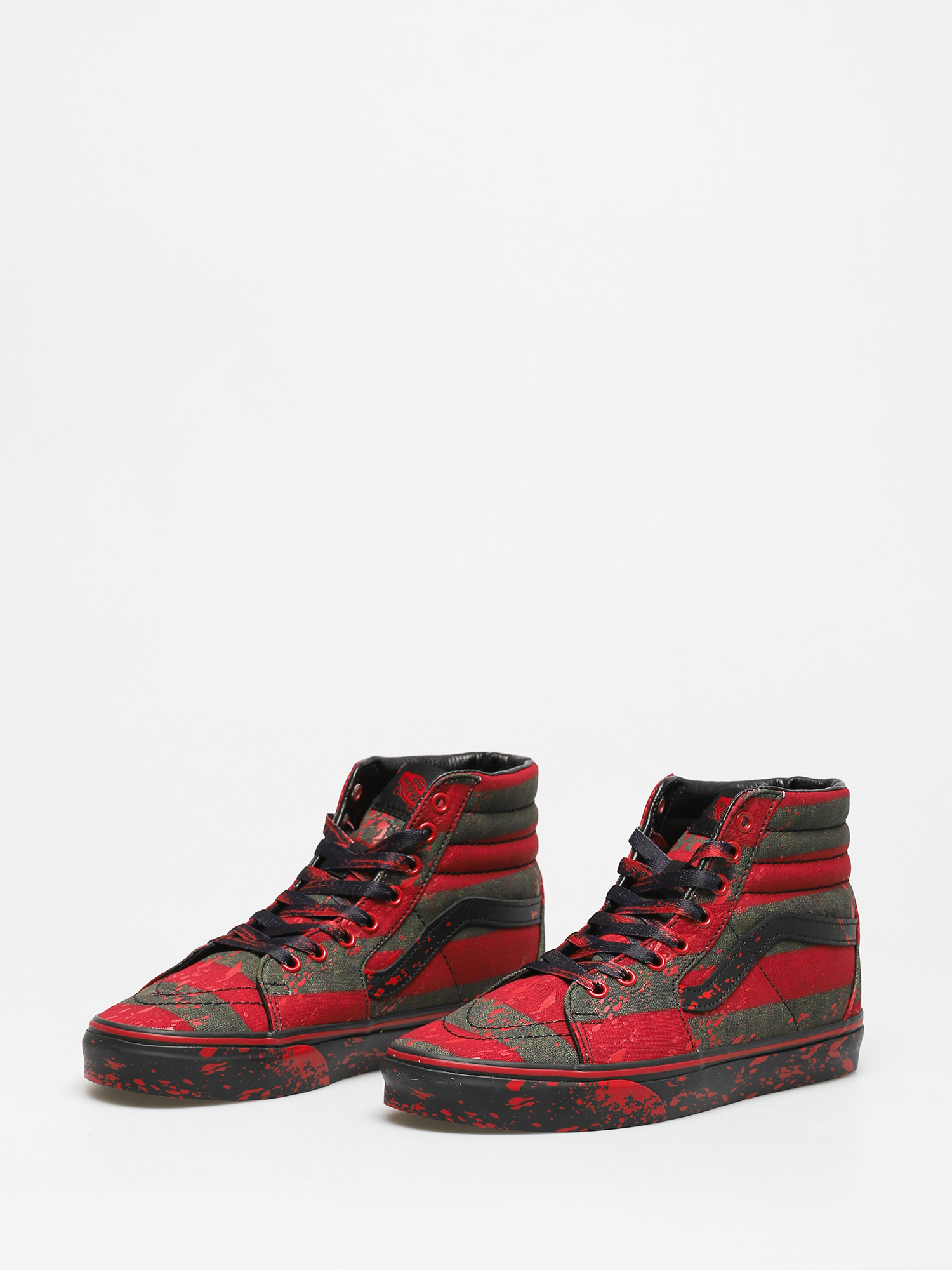 Vans X Terror Sk8 Hi Cipők (nightmare on elm street)