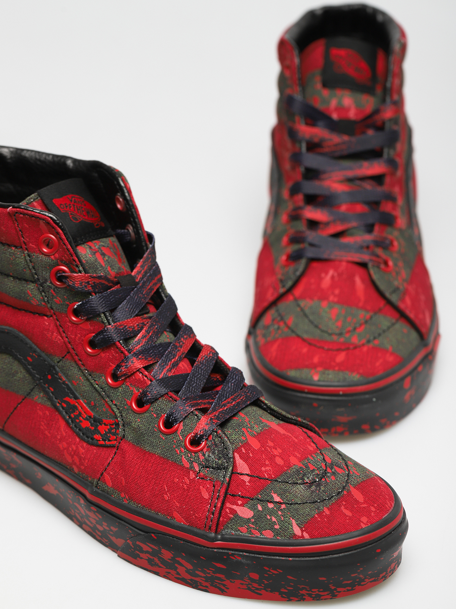 Vans X Terror Sk8 Hi Cipők (nightmare on elm street)